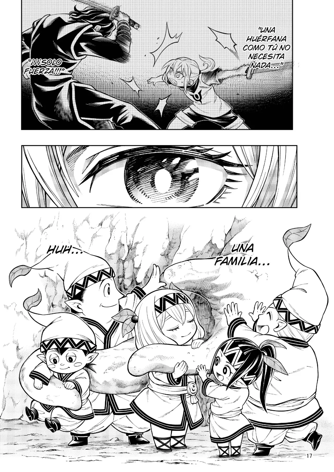 Soara To Mamono No Ie capítulo 18 página 19