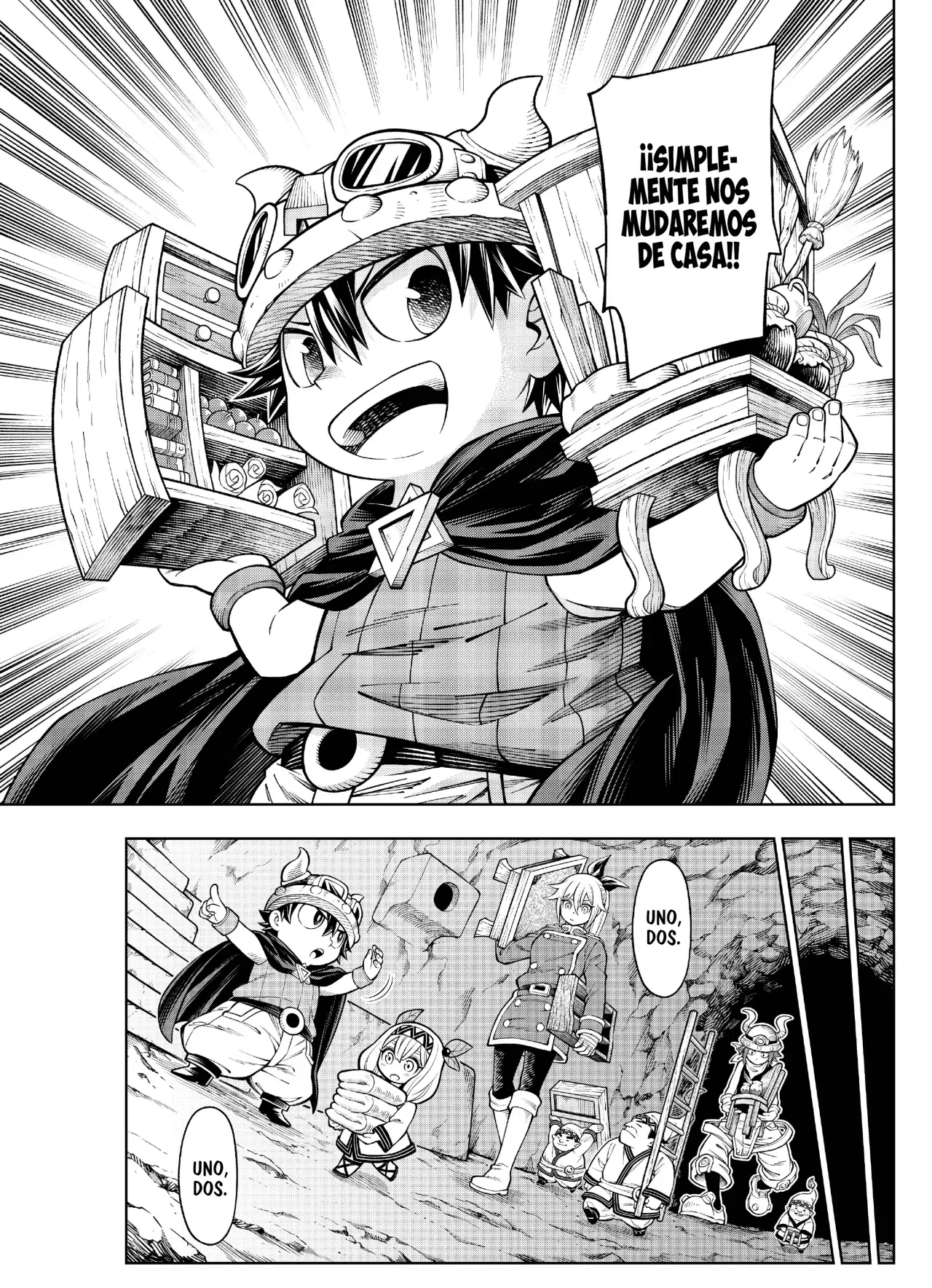 Soara To Mamono No Ie capítulo 18 página 21