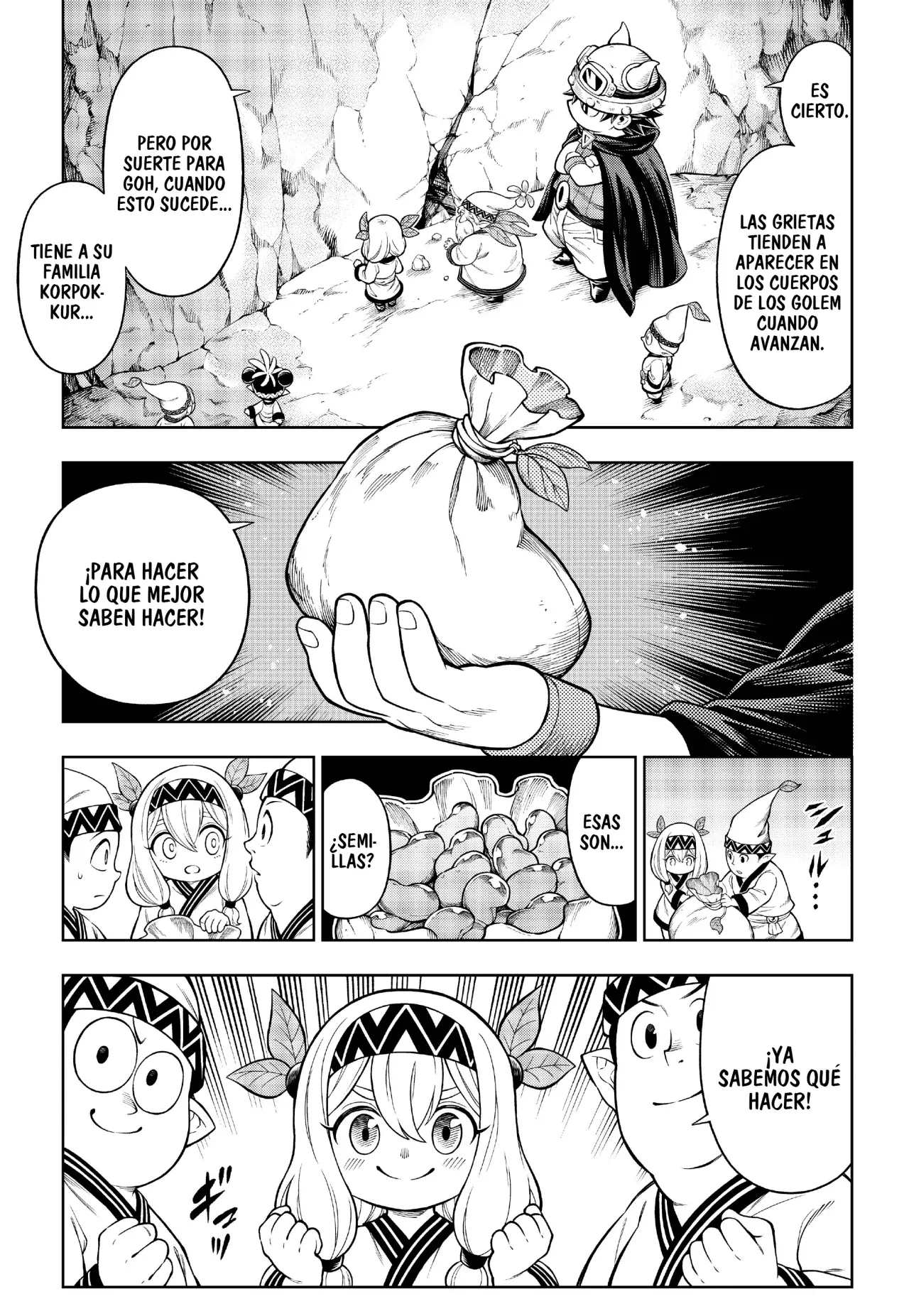 Soara To Mamono No Ie capítulo 18 página 23