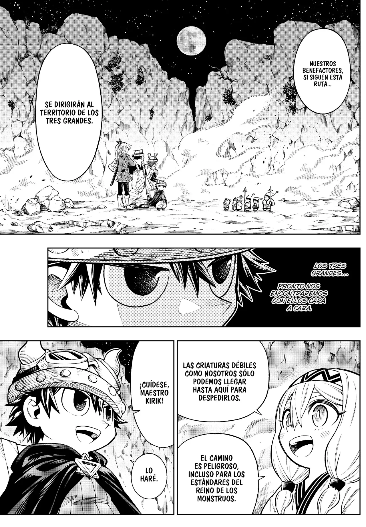 Soara To Mamono No Ie capítulo 18 página 32