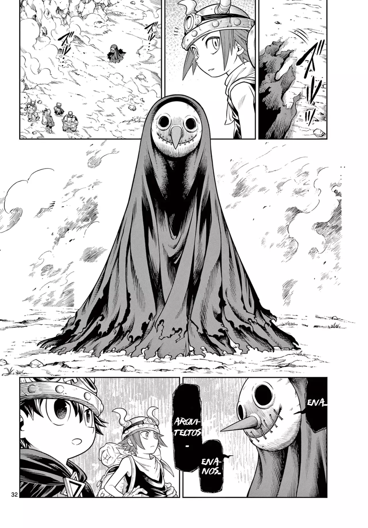 Soara To Mamono No Ie capítulo 18 página 33