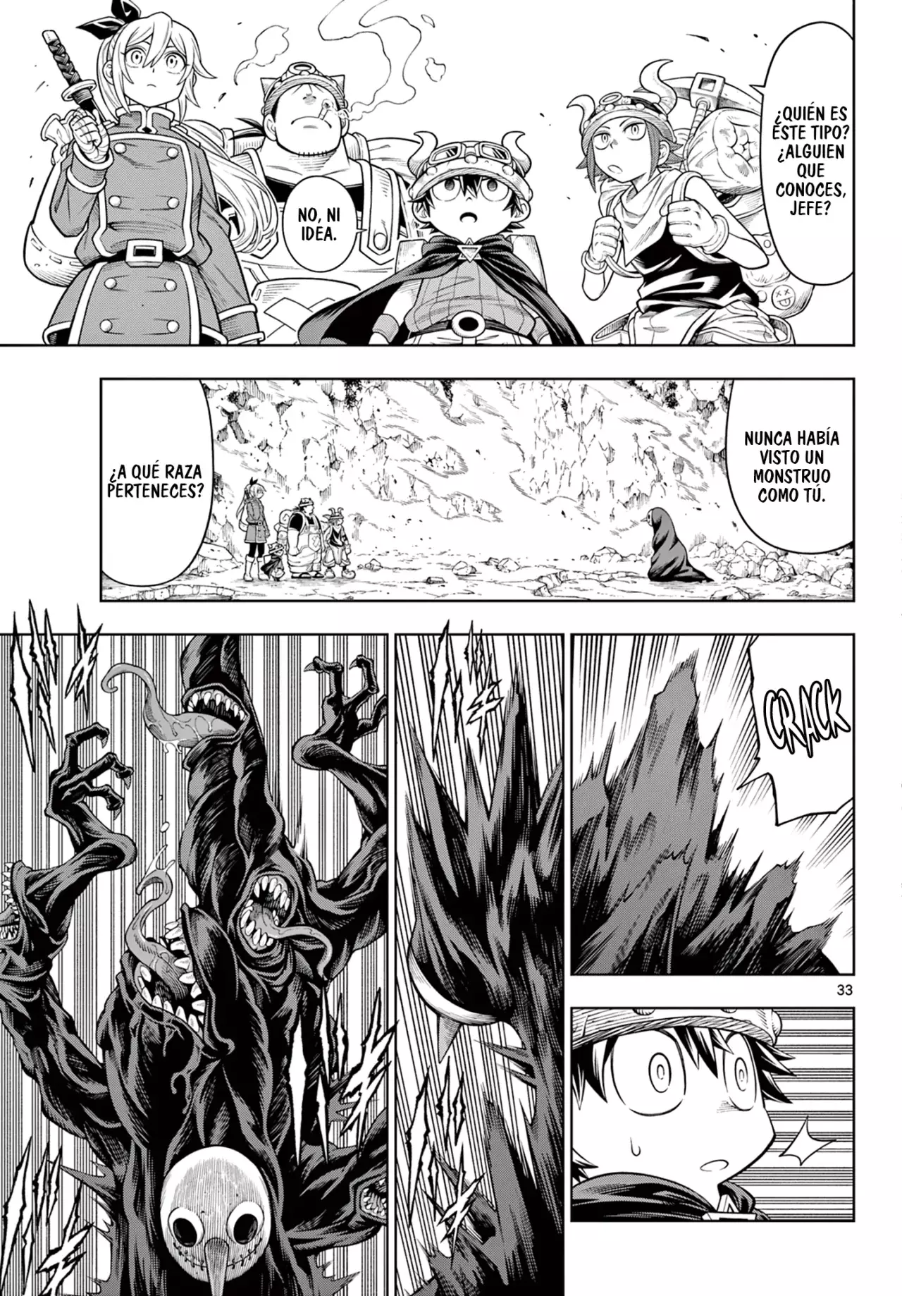 Soara To Mamono No Ie capítulo 18 página 34