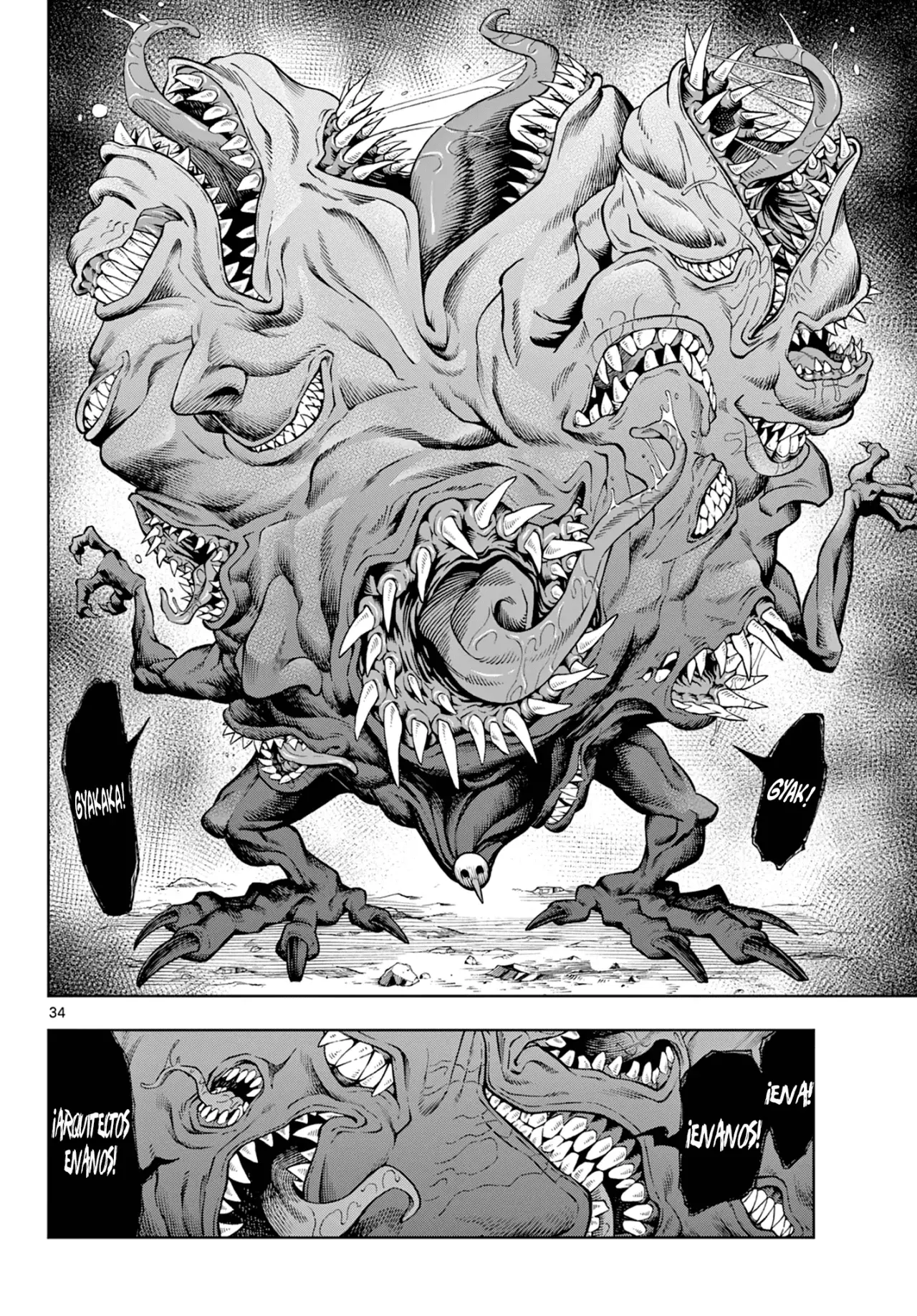 Soara To Mamono No Ie capítulo 18 página 35