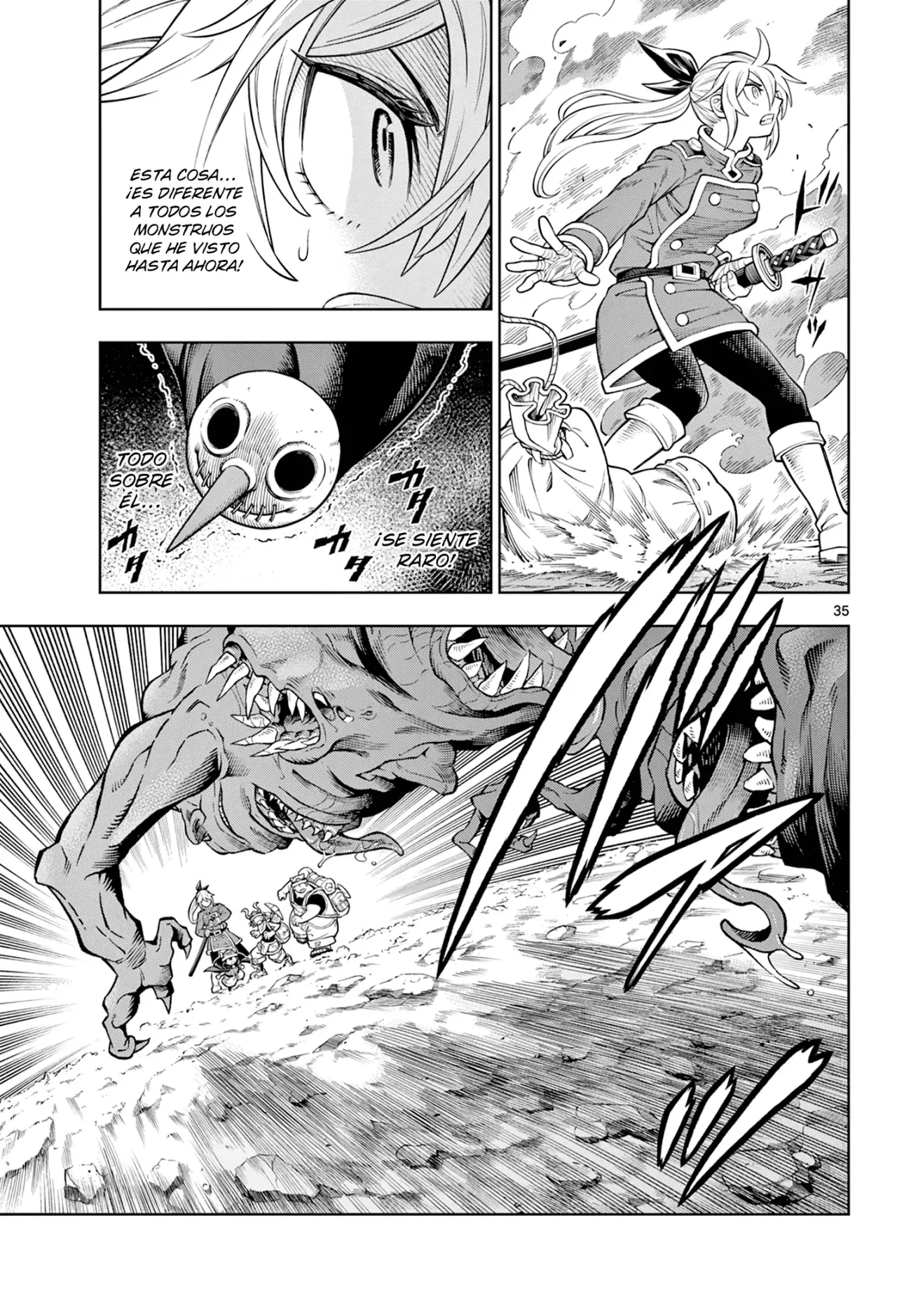 Soara To Mamono No Ie capítulo 18 página 36
