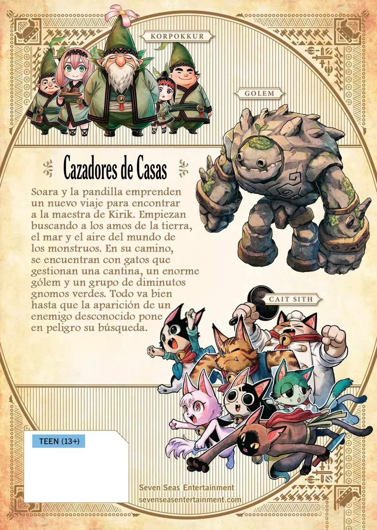 Soara To Mamono No Ie capítulo 18 página 41