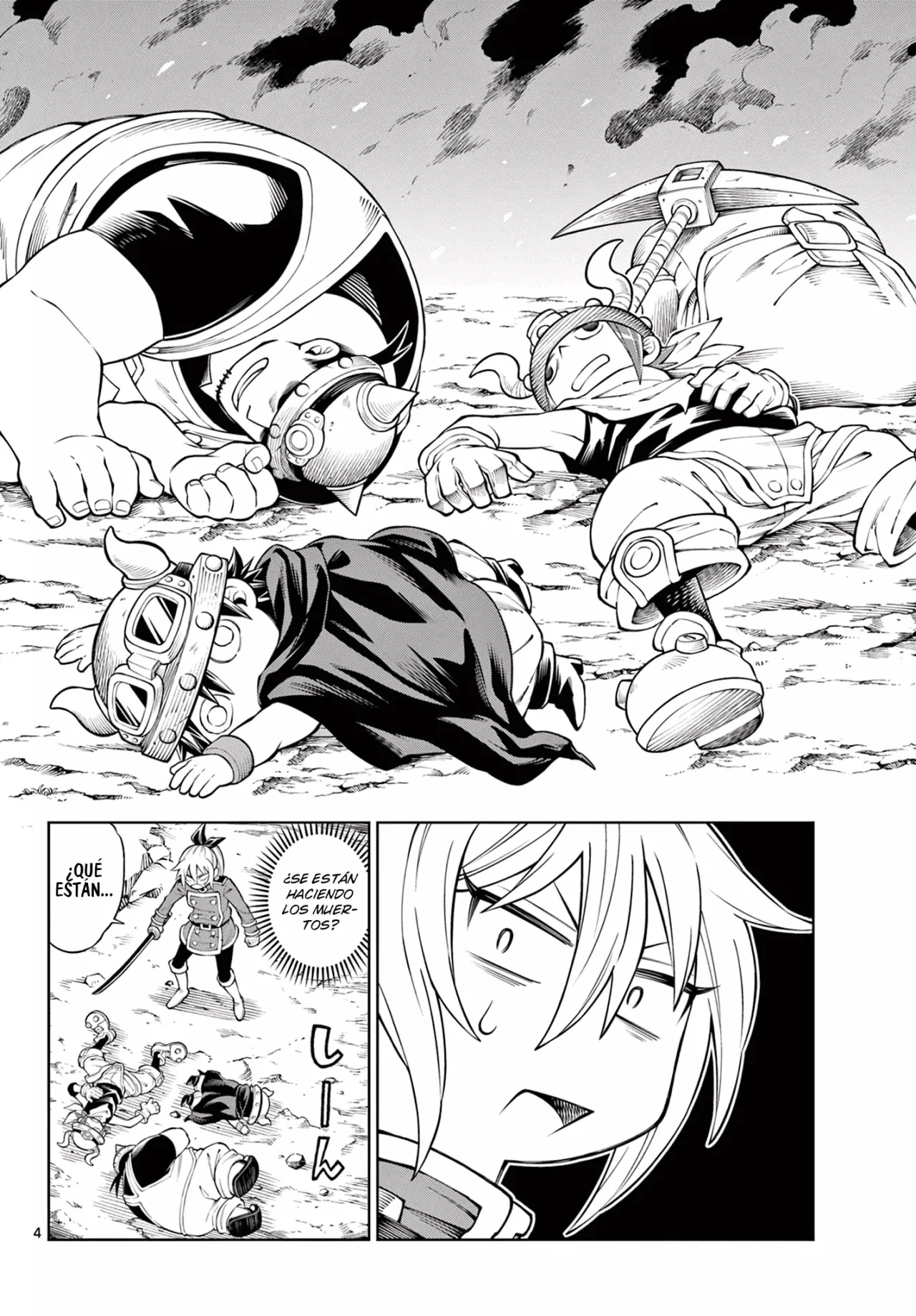 Soara To Mamono No Ie capítulo 19 página 6