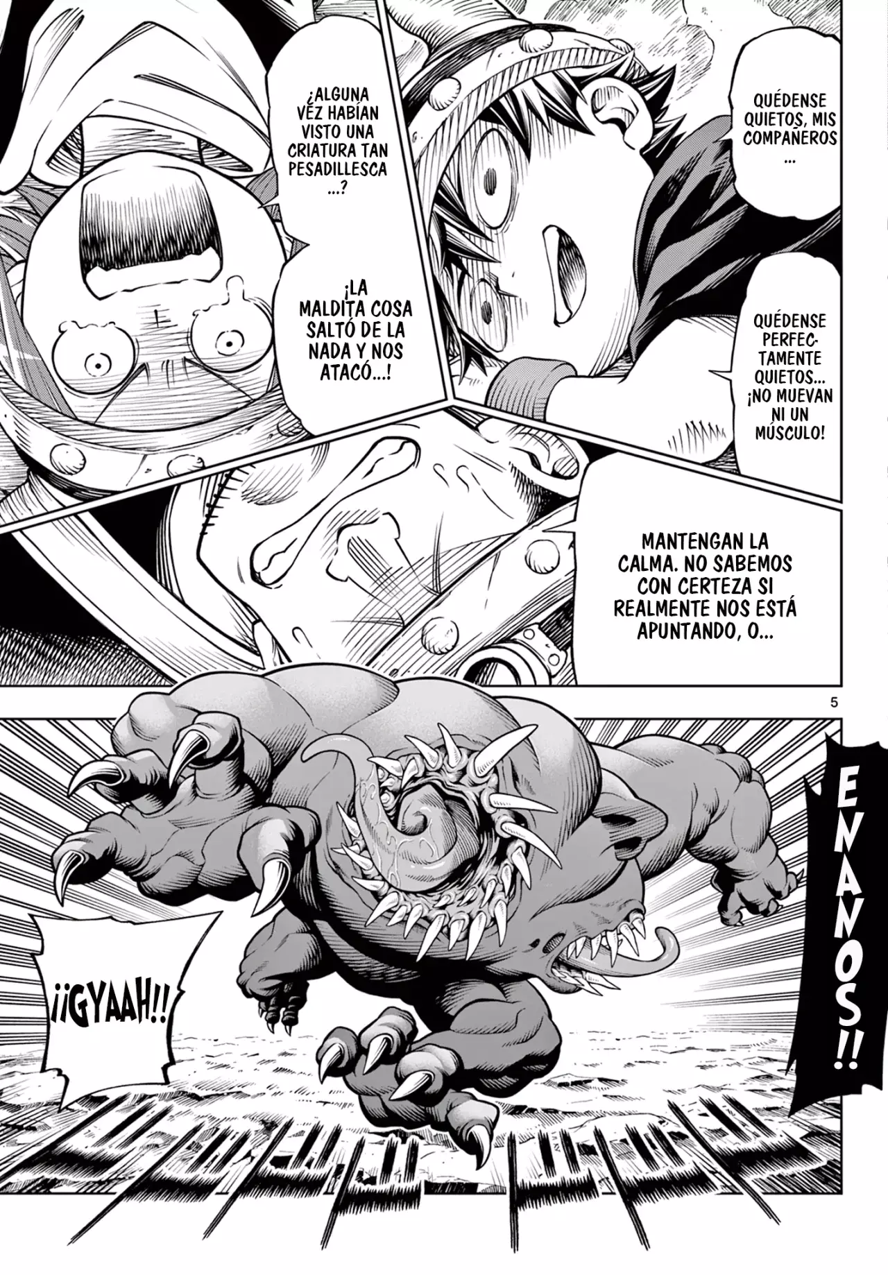 Soara To Mamono No Ie capítulo 19 página 7