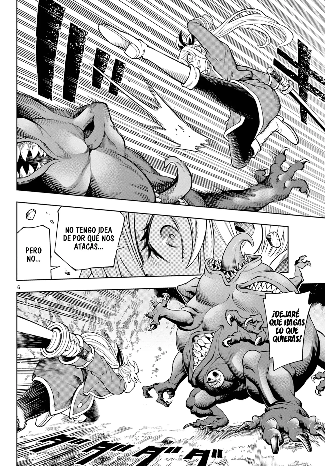 Soara To Mamono No Ie capítulo 19 página 8