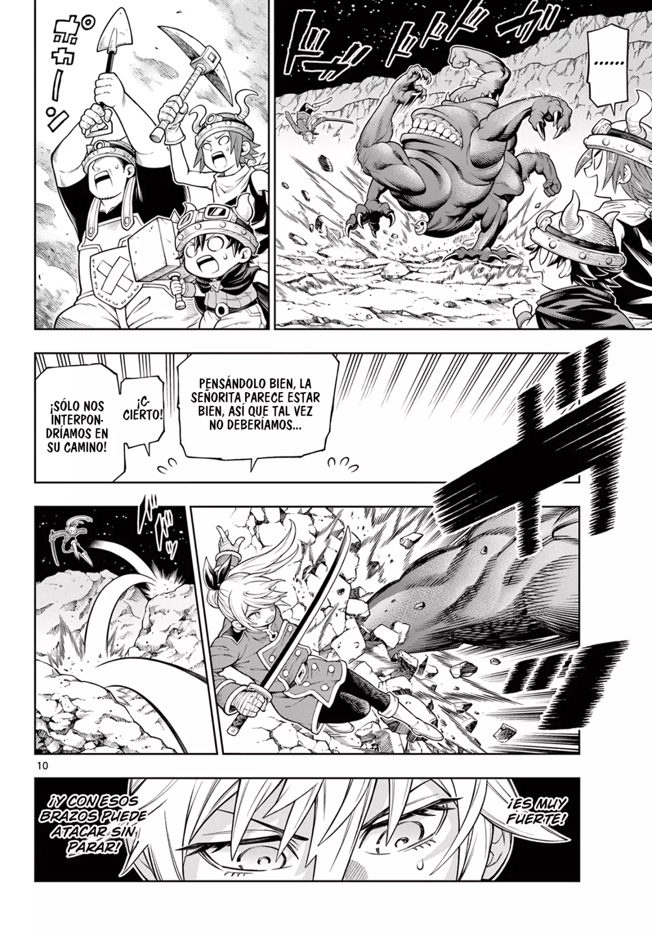 Soara To Mamono No Ie capítulo 19 página 11