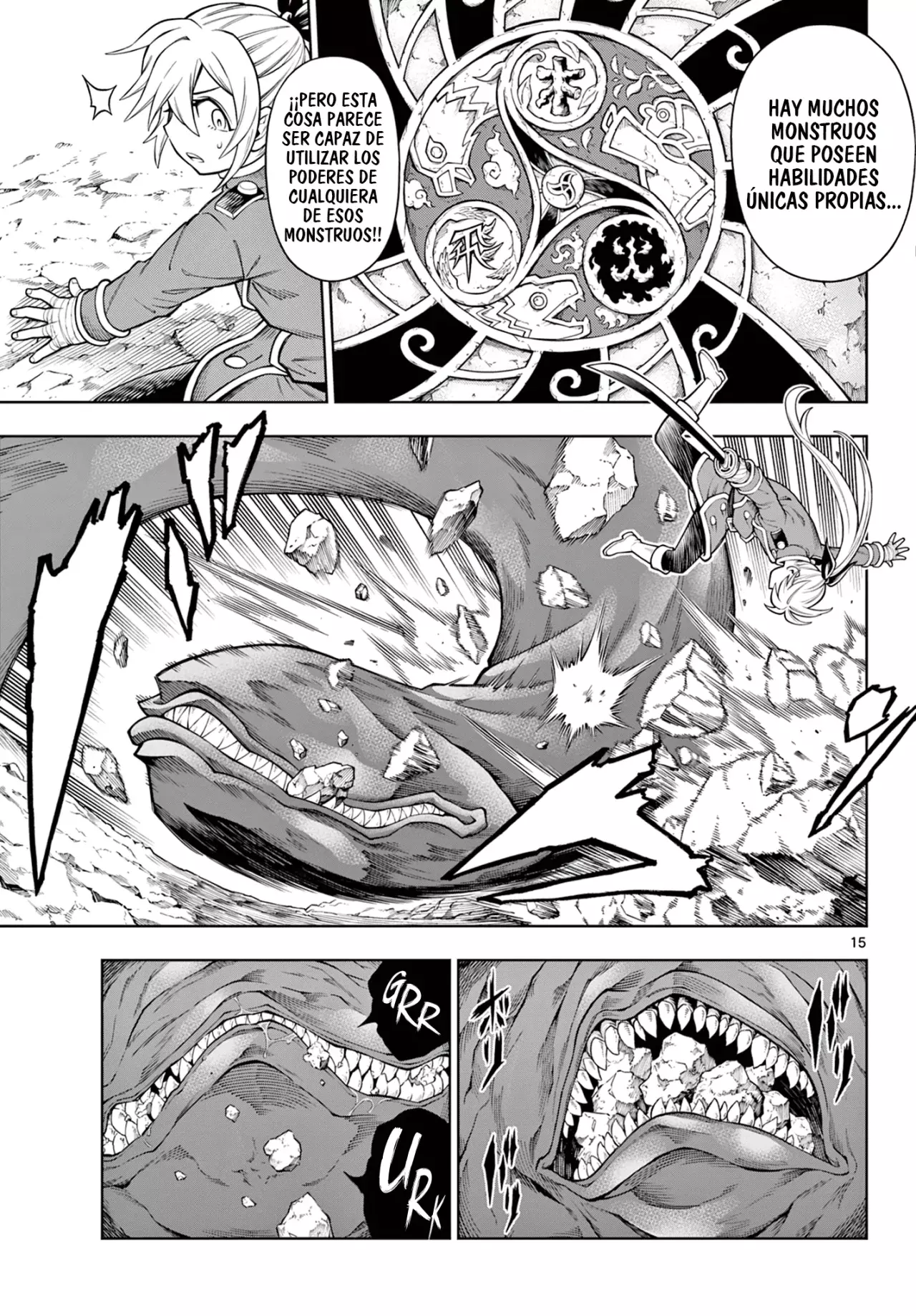 Soara To Mamono No Ie capítulo 19 página 16