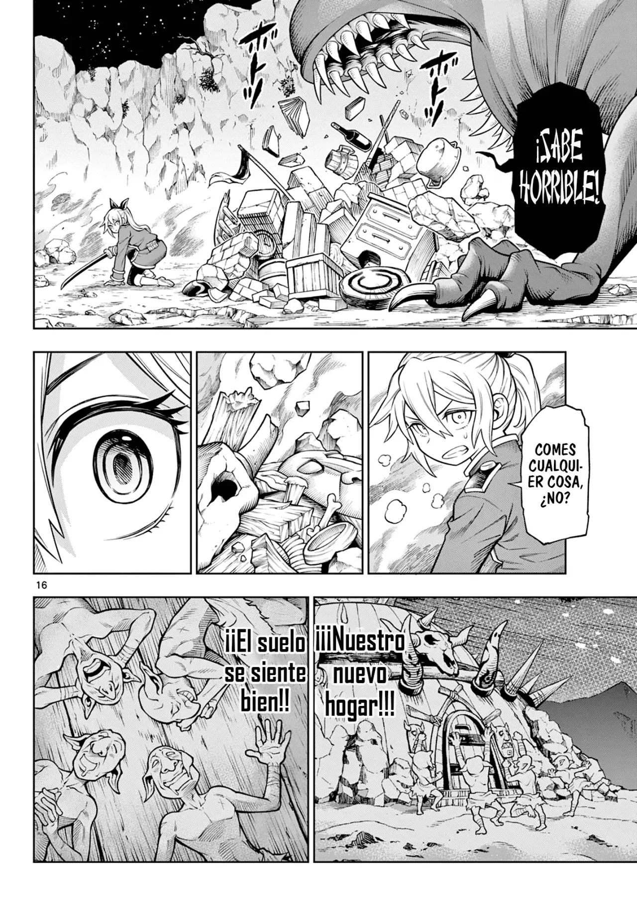 Soara To Mamono No Ie capítulo 19 página 17