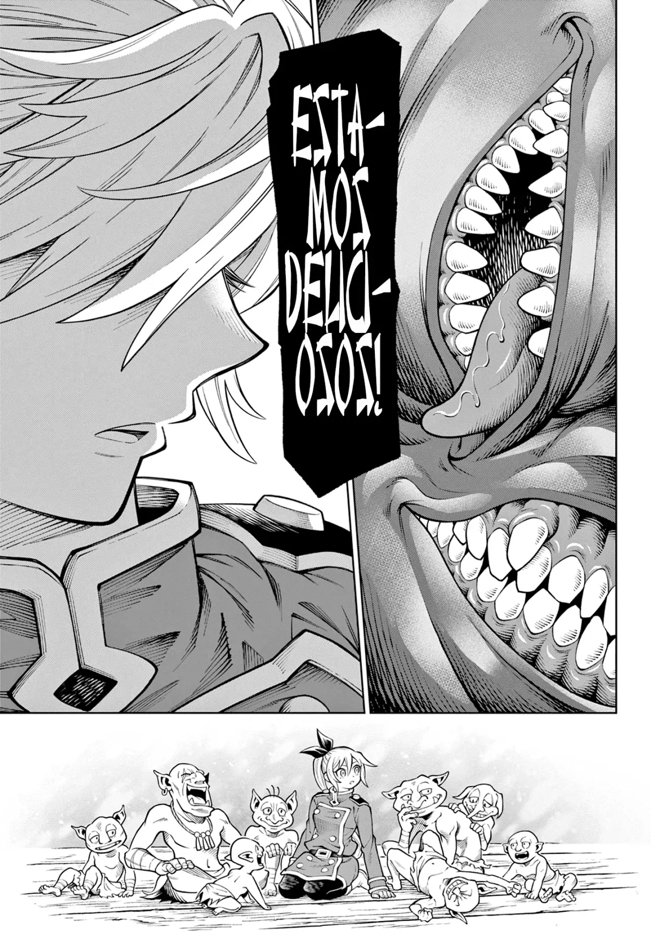 Soara To Mamono No Ie capítulo 19 página 20