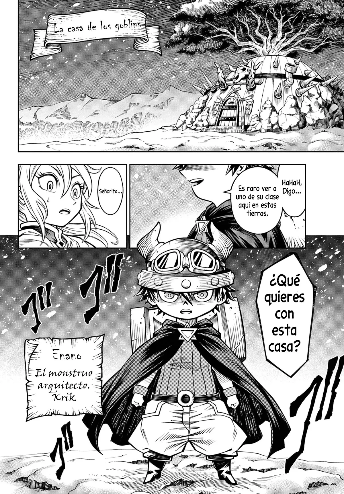 Soara To Mamono No Ie capítulo 2 página 4