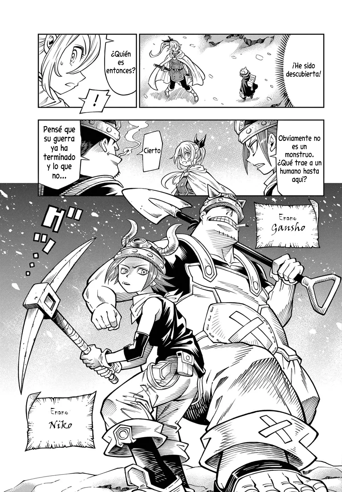 Soara To Mamono No Ie capítulo 2 página 5