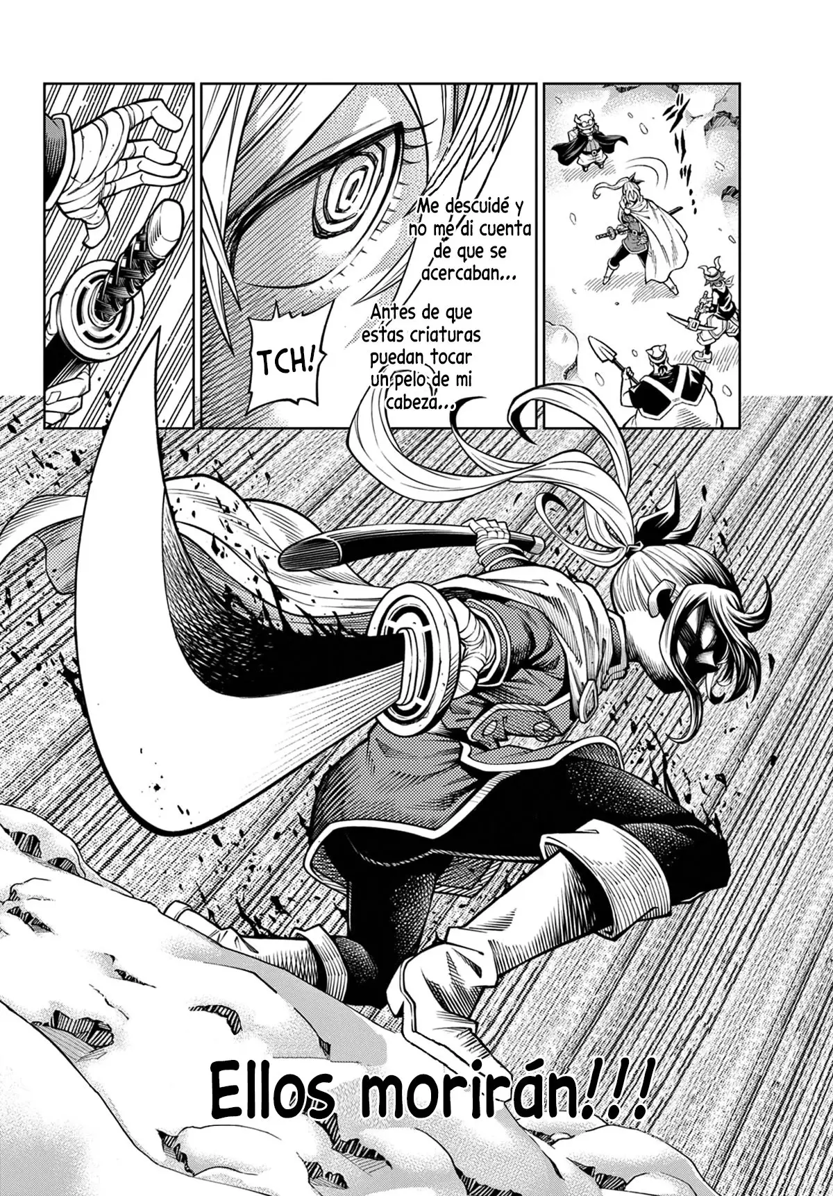 Soara To Mamono No Ie capítulo 2 página 6