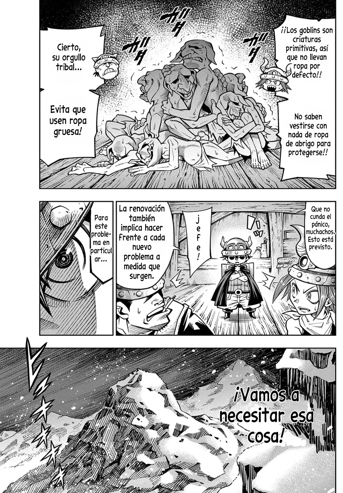 Soara To Mamono No Ie capítulo 2 página 9