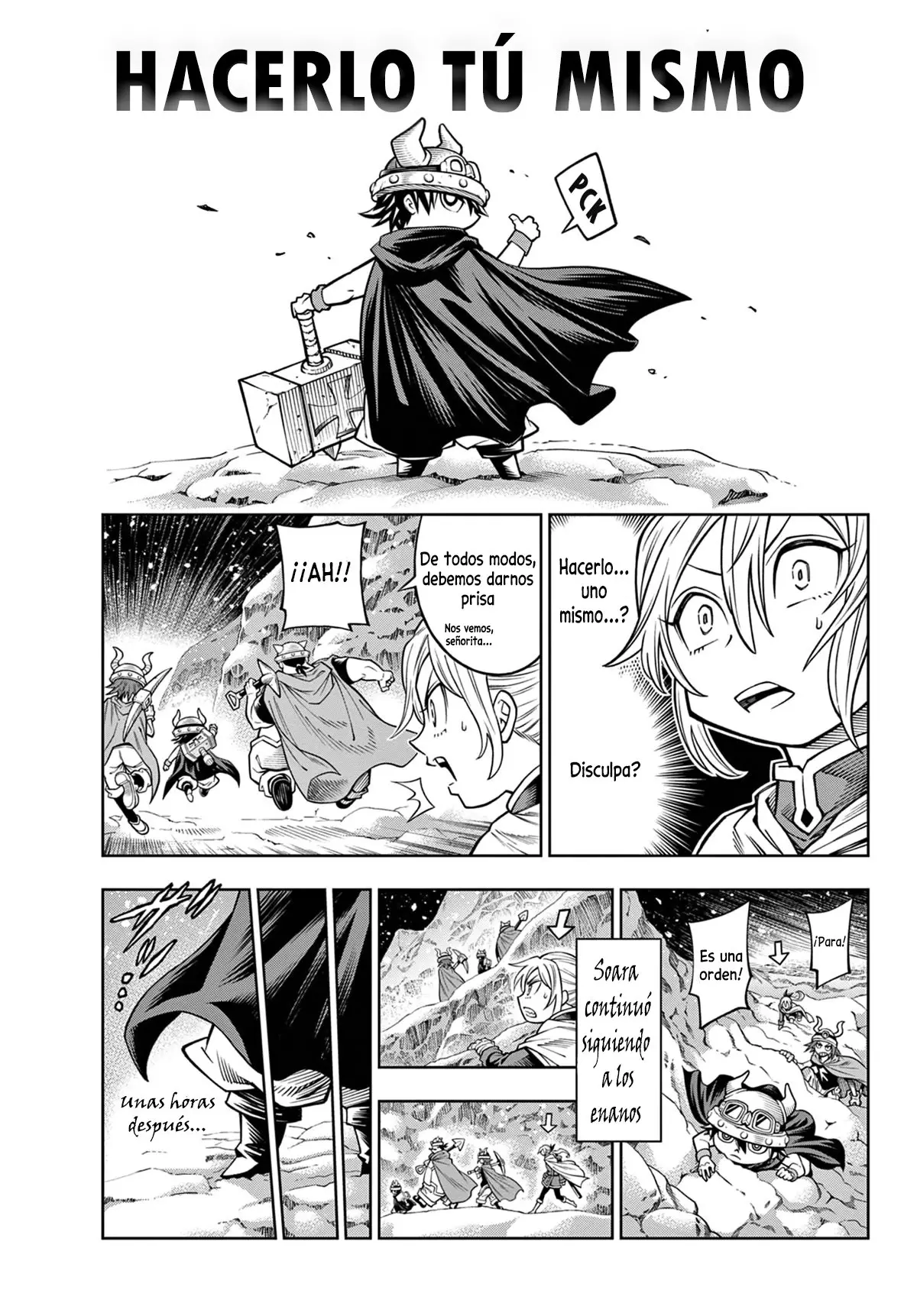 Soara To Mamono No Ie capítulo 2 página 17