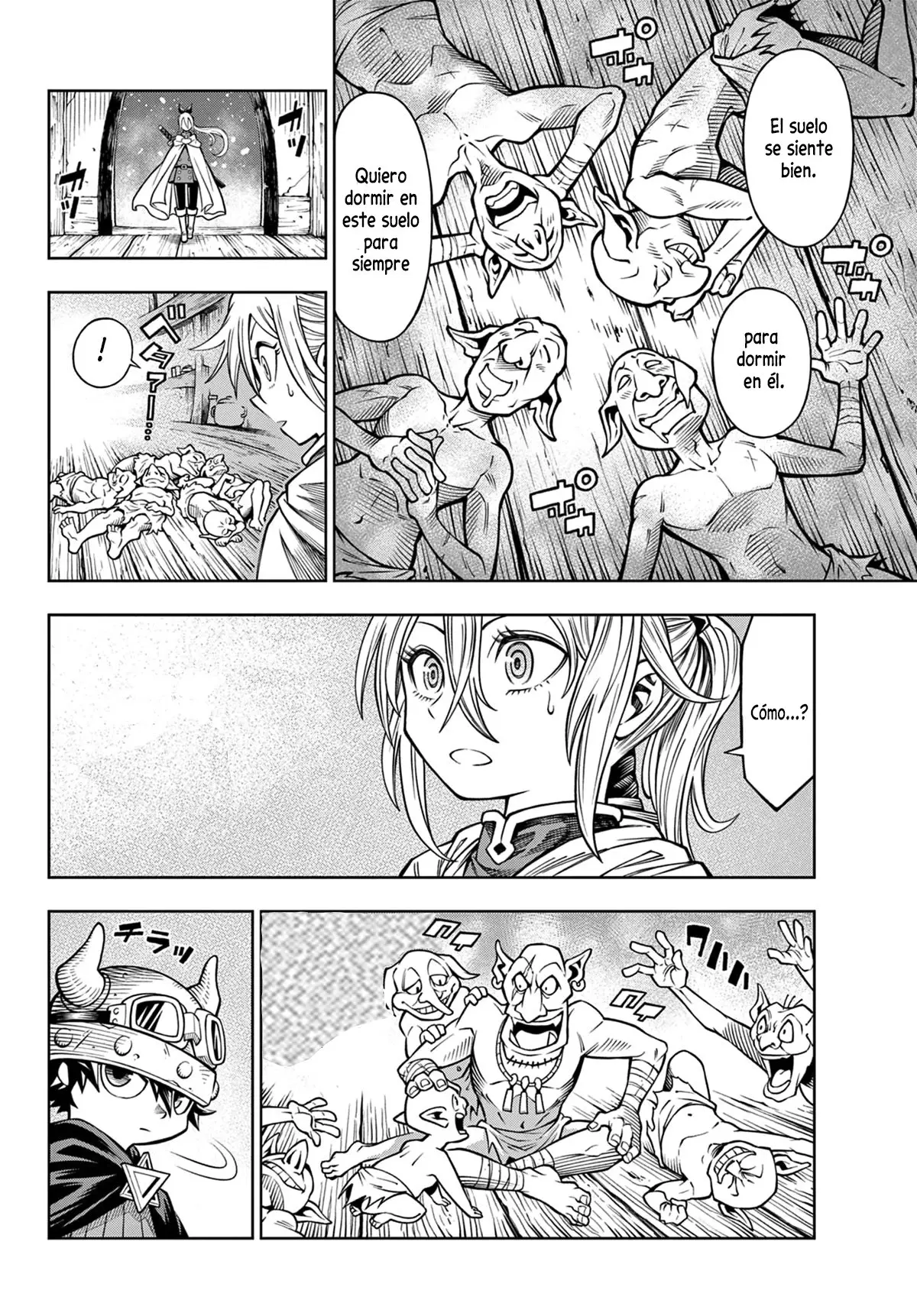 Soara To Mamono No Ie capítulo 2 página 30