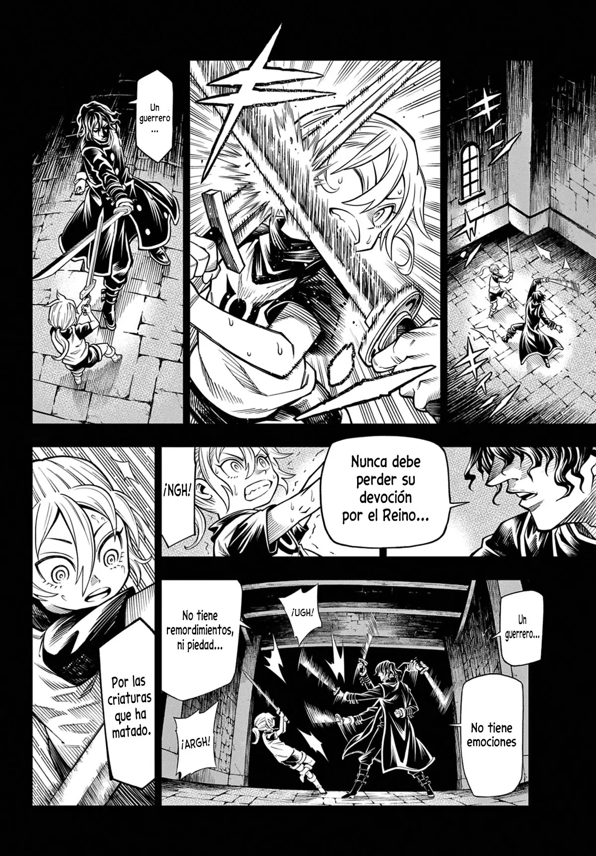 Soara To Mamono No Ie capítulo 2 página 32