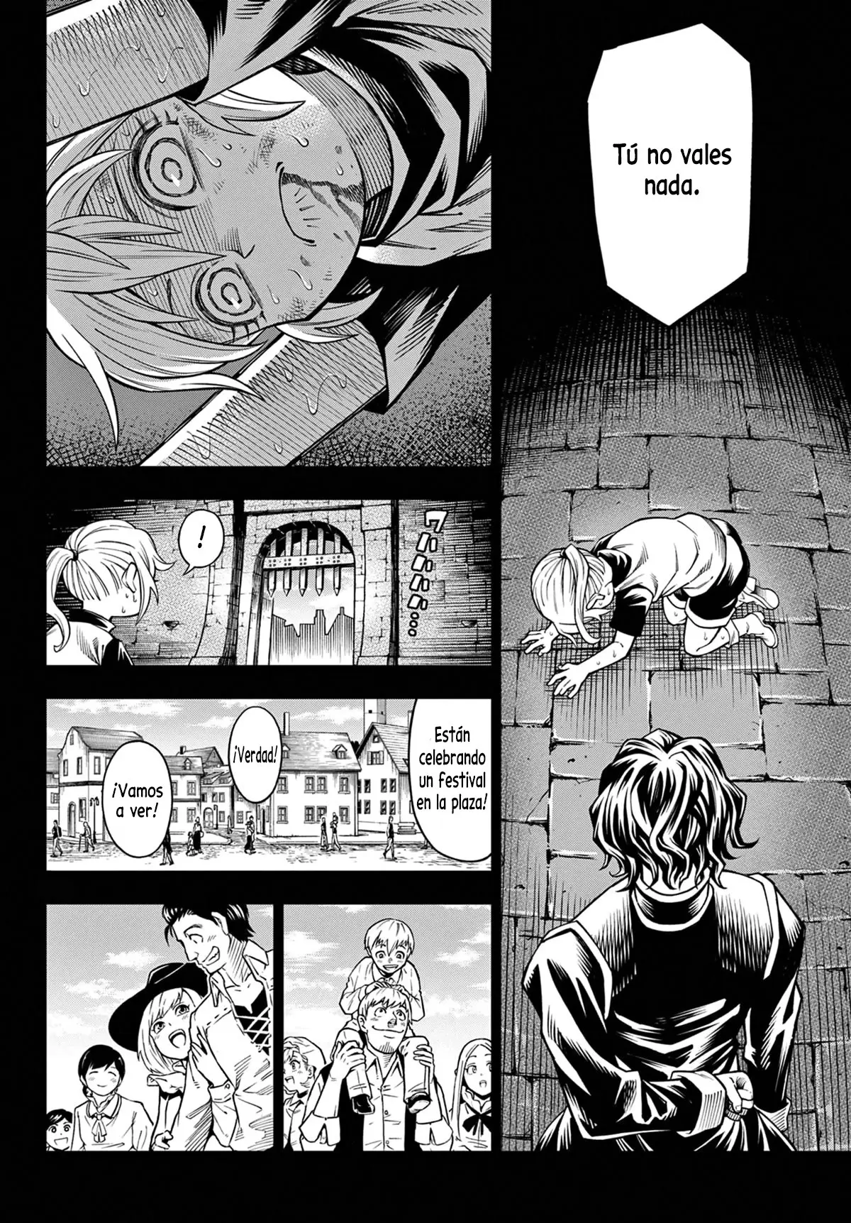 Soara To Mamono No Ie capítulo 2 página 34