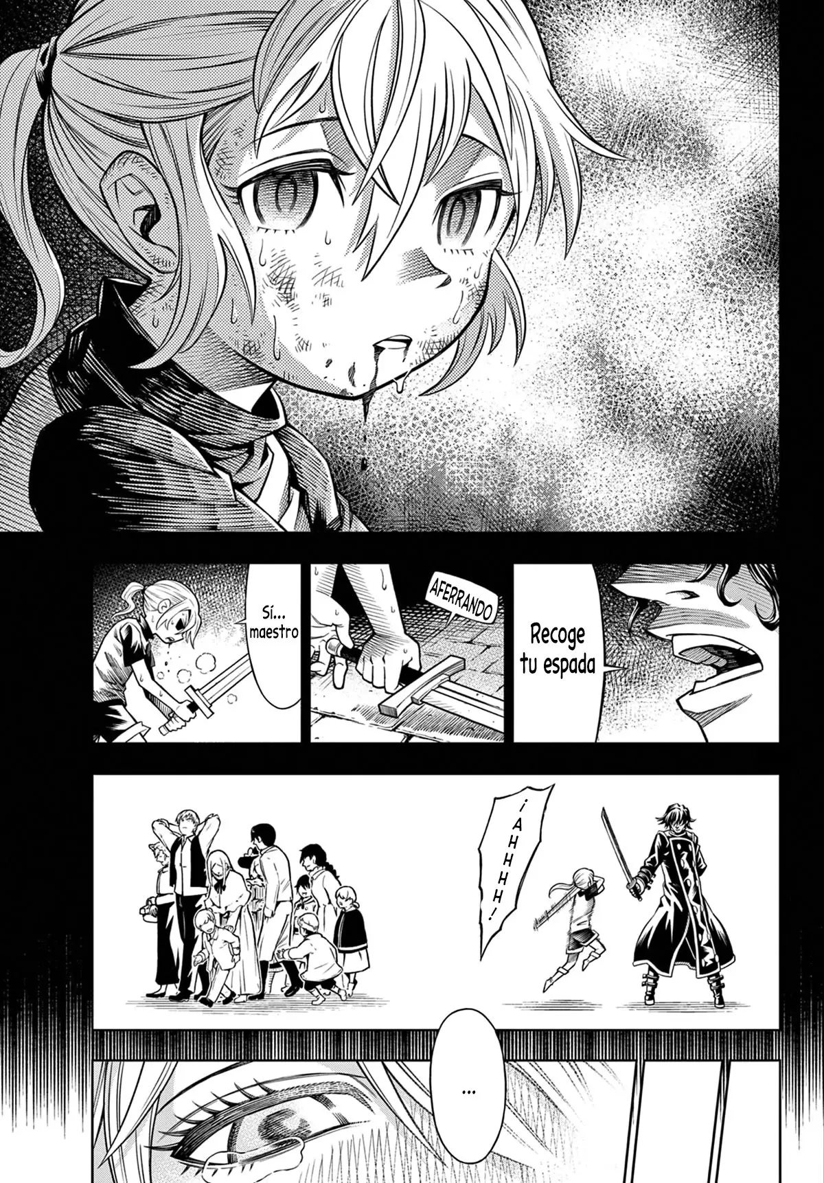 Soara To Mamono No Ie capítulo 2 página 35