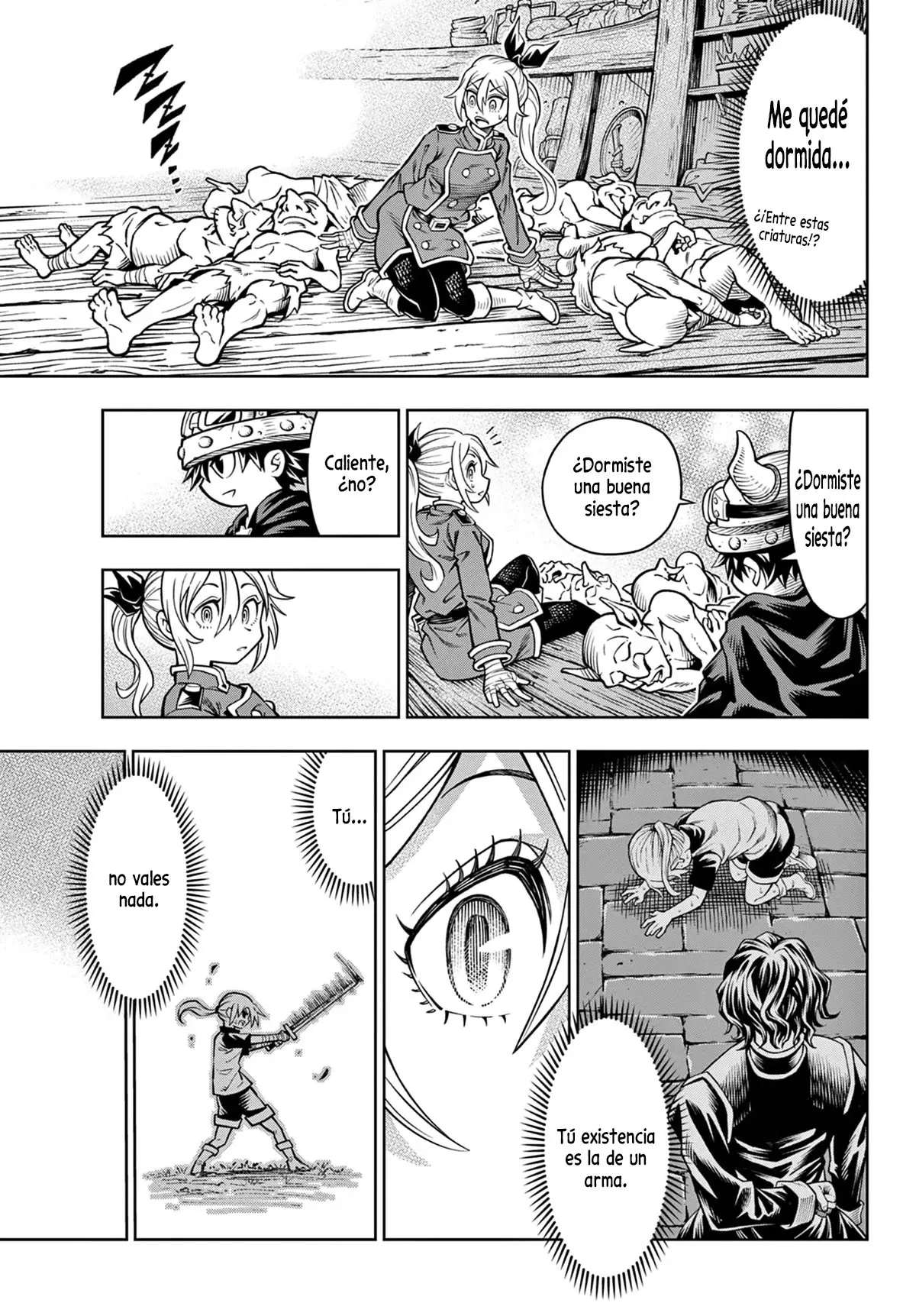 Soara To Mamono No Ie capítulo 2 página 37