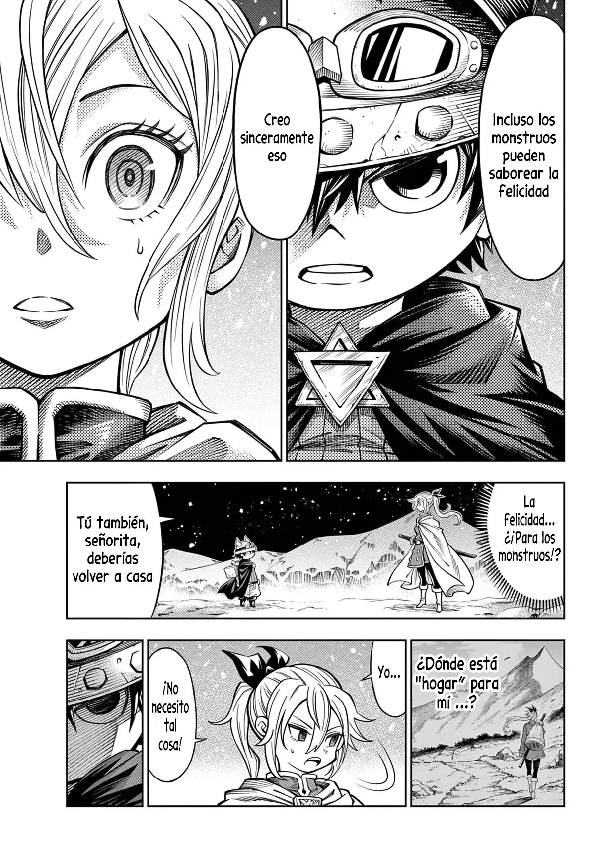 Soara To Mamono No Ie capítulo 2 página 41