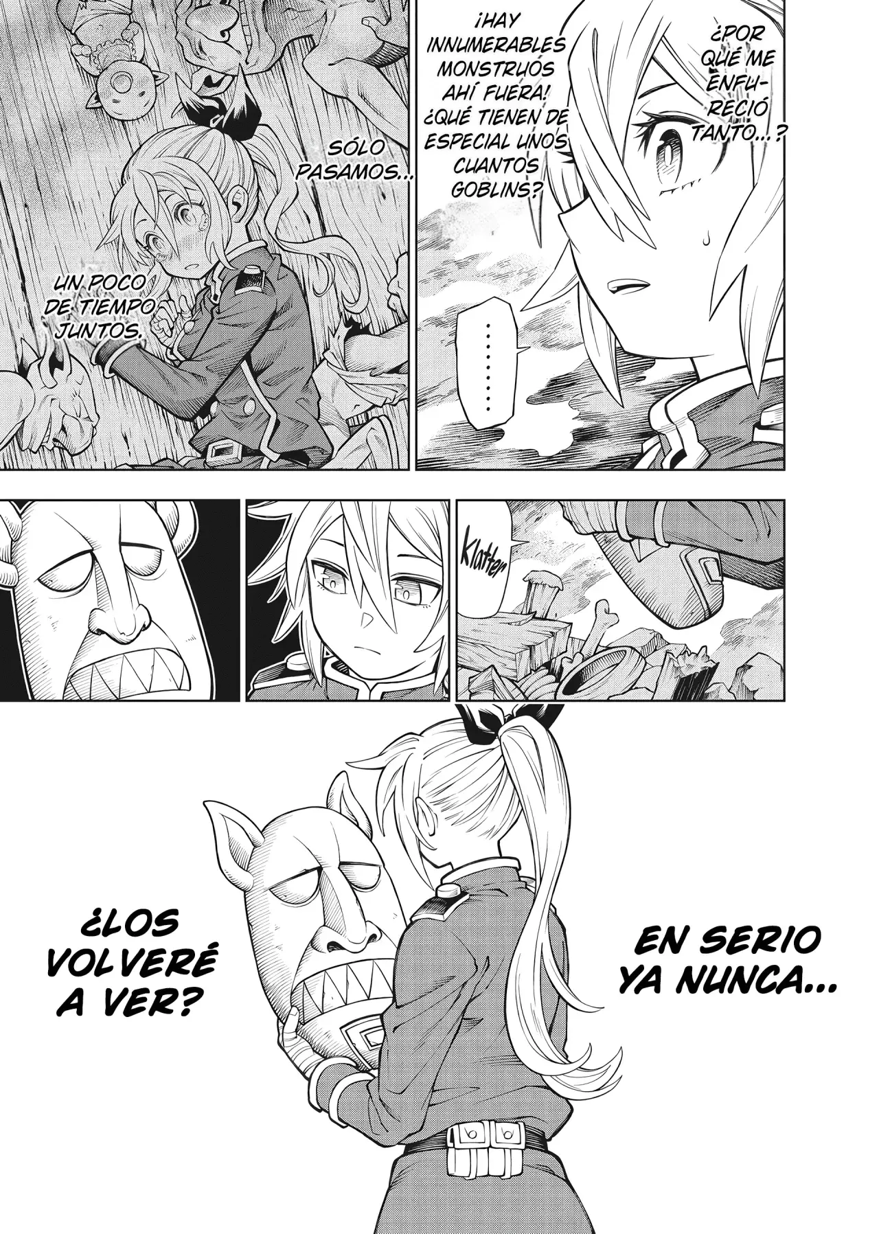 Soara To Mamono No Ie capítulo 20 página 7