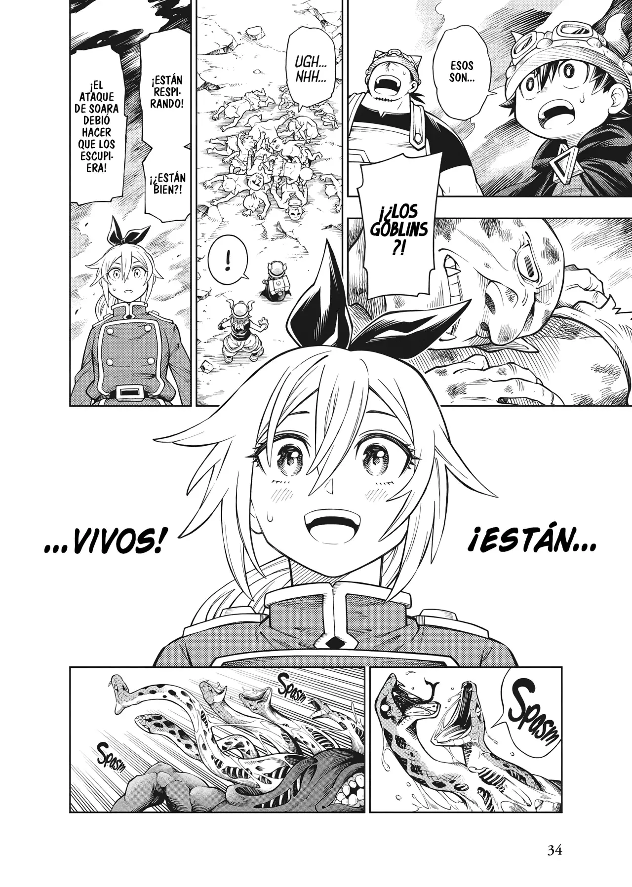 Soara To Mamono No Ie capítulo 20 página 10