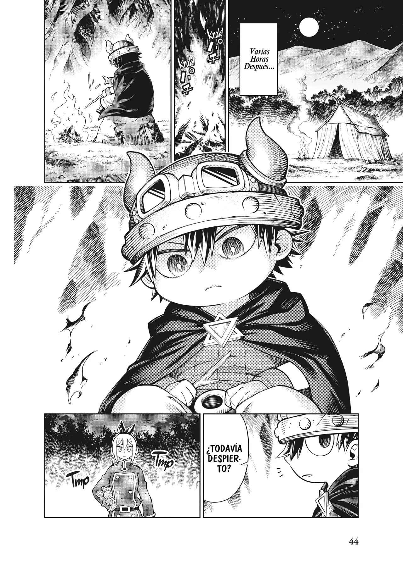 Soara To Mamono No Ie capítulo 20 página 19