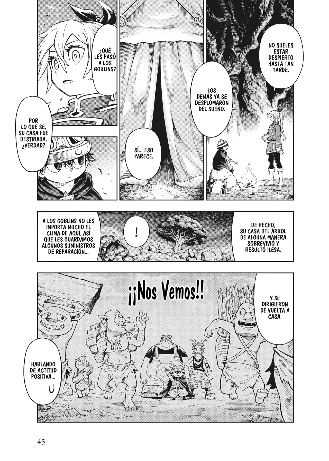 Soara To Mamono No Ie capítulo 20 página 20