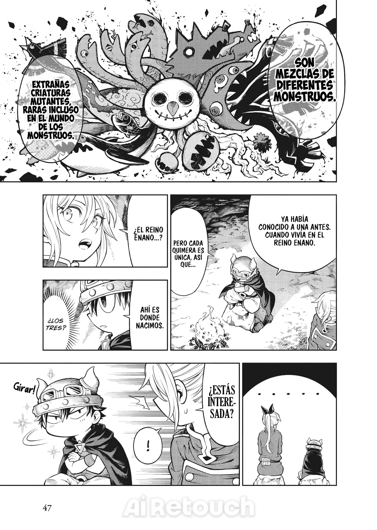 Soara To Mamono No Ie capítulo 20 página 22