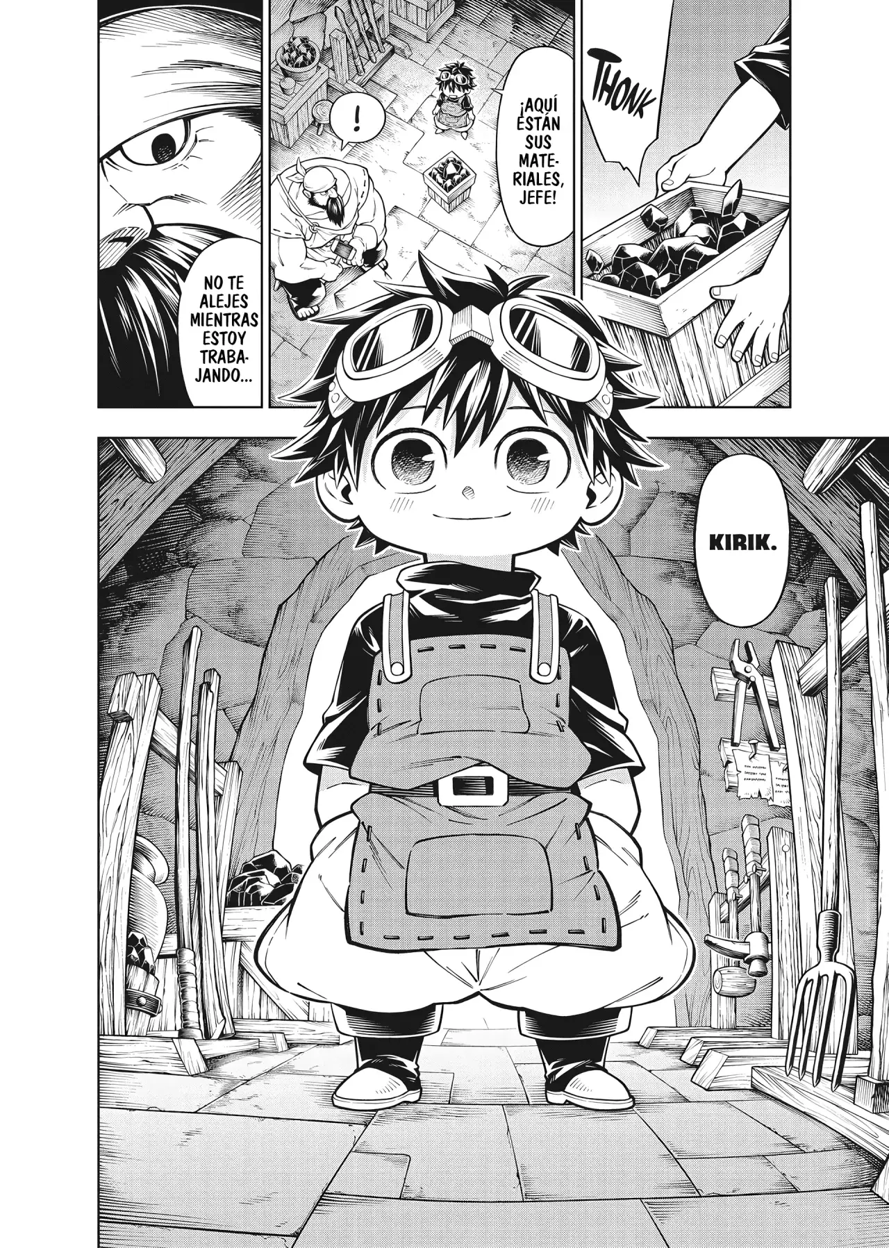 Soara To Mamono No Ie capítulo 20 página 29