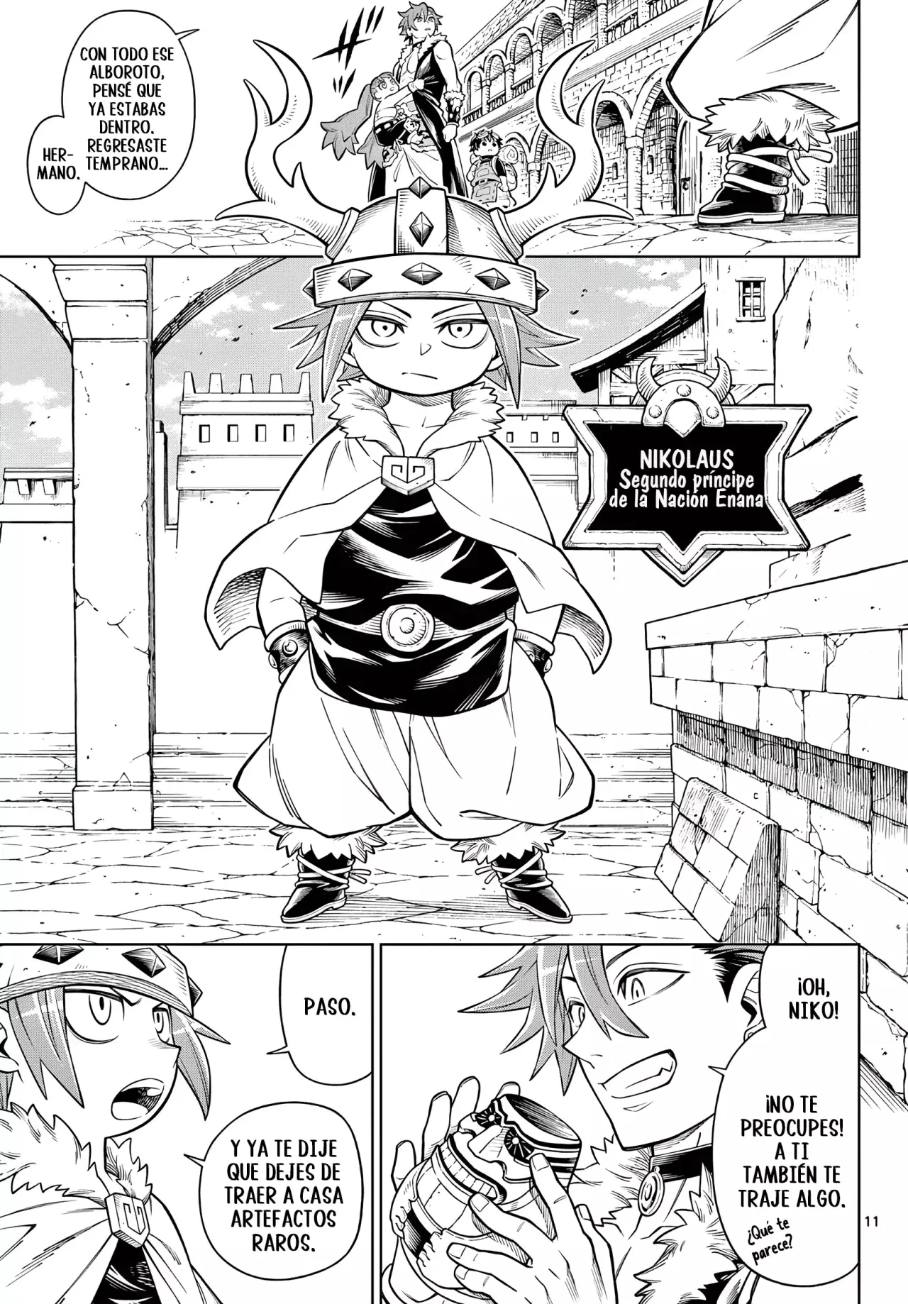 Soara To Mamono No Ie capítulo 22 página 11
