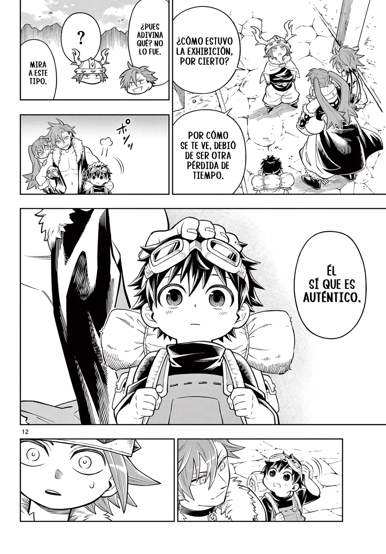 Soara To Mamono No Ie capítulo 22 página 12