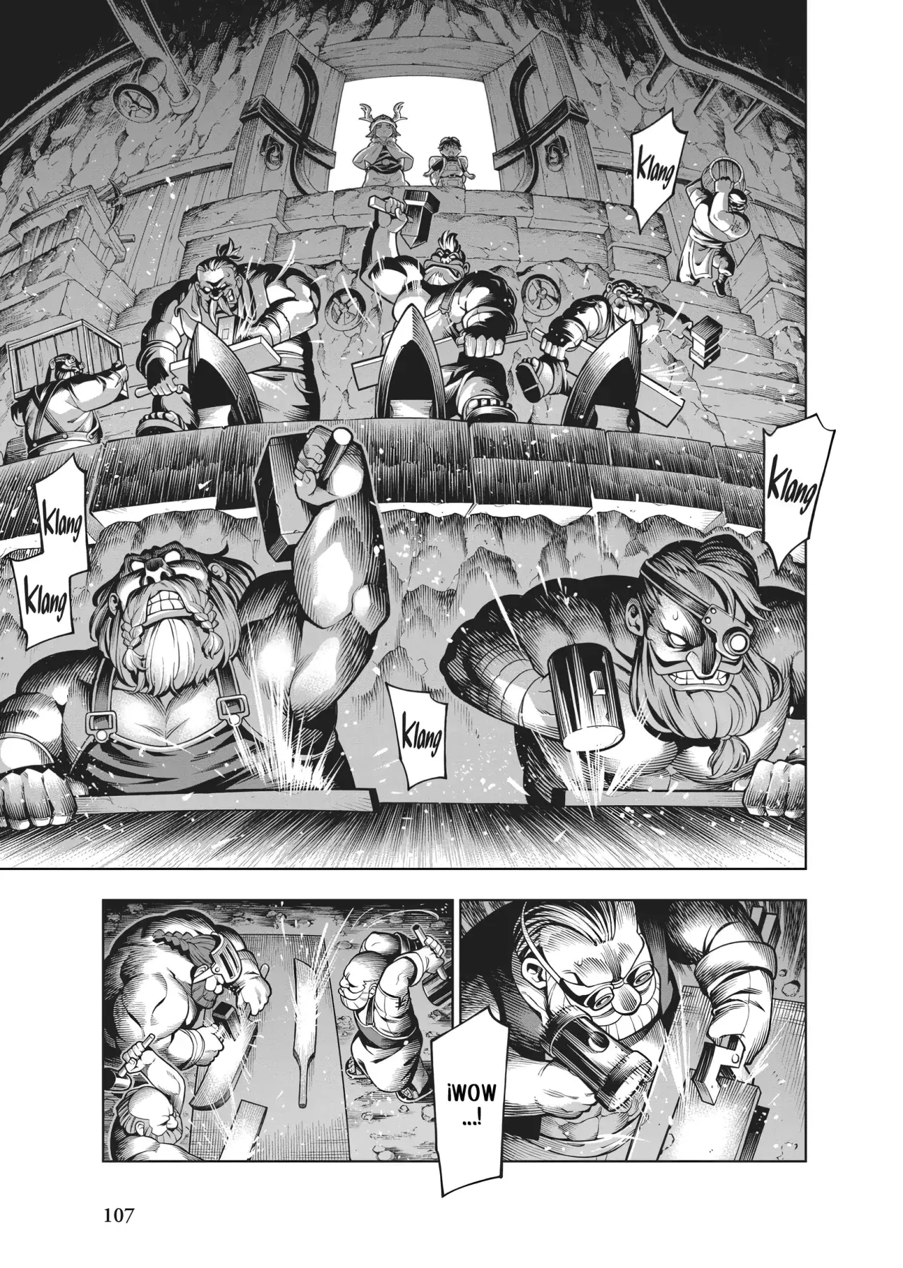 Soara To Mamono No Ie capítulo 22 página 15