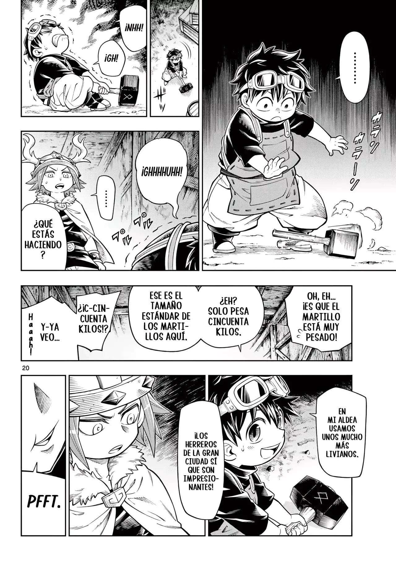 Soara To Mamono No Ie capítulo 22 página 19