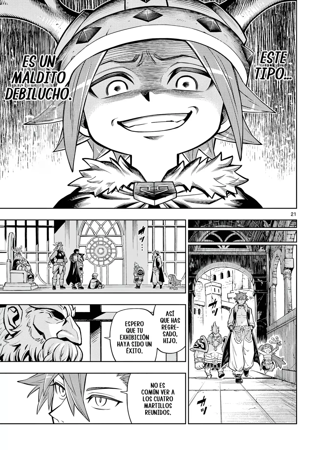 Soara To Mamono No Ie capítulo 22 página 20