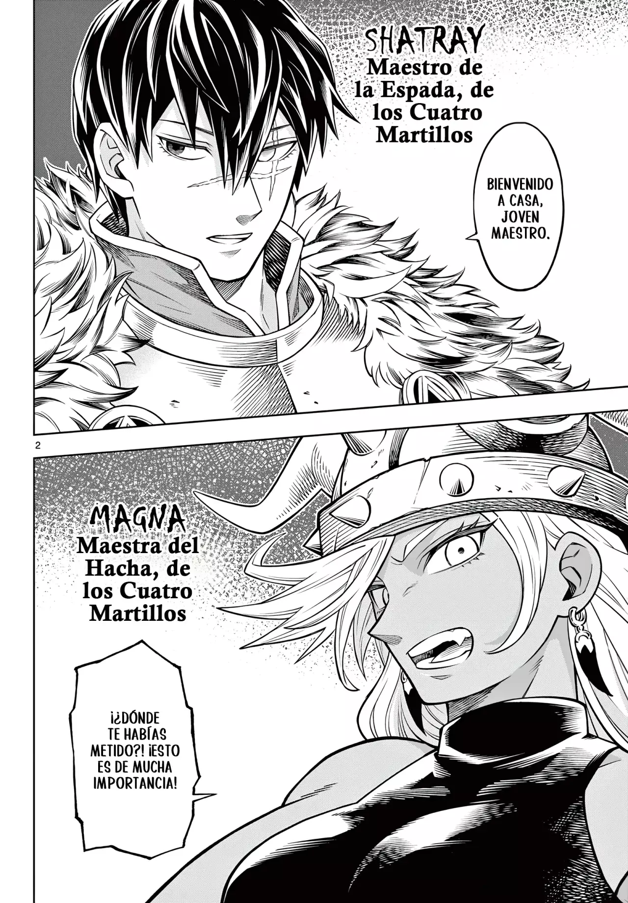 Soara To Mamono No Ie capítulo 23 página 4
