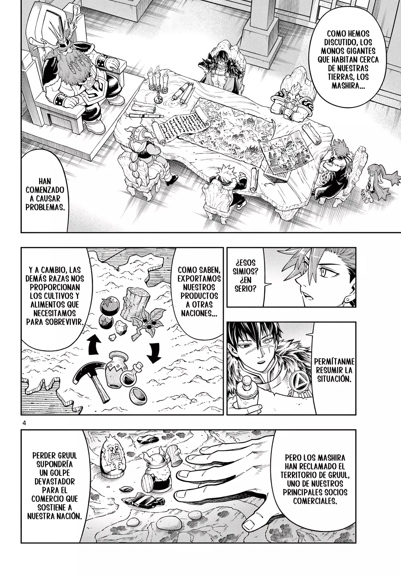 Soara To Mamono No Ie capítulo 23 página 6