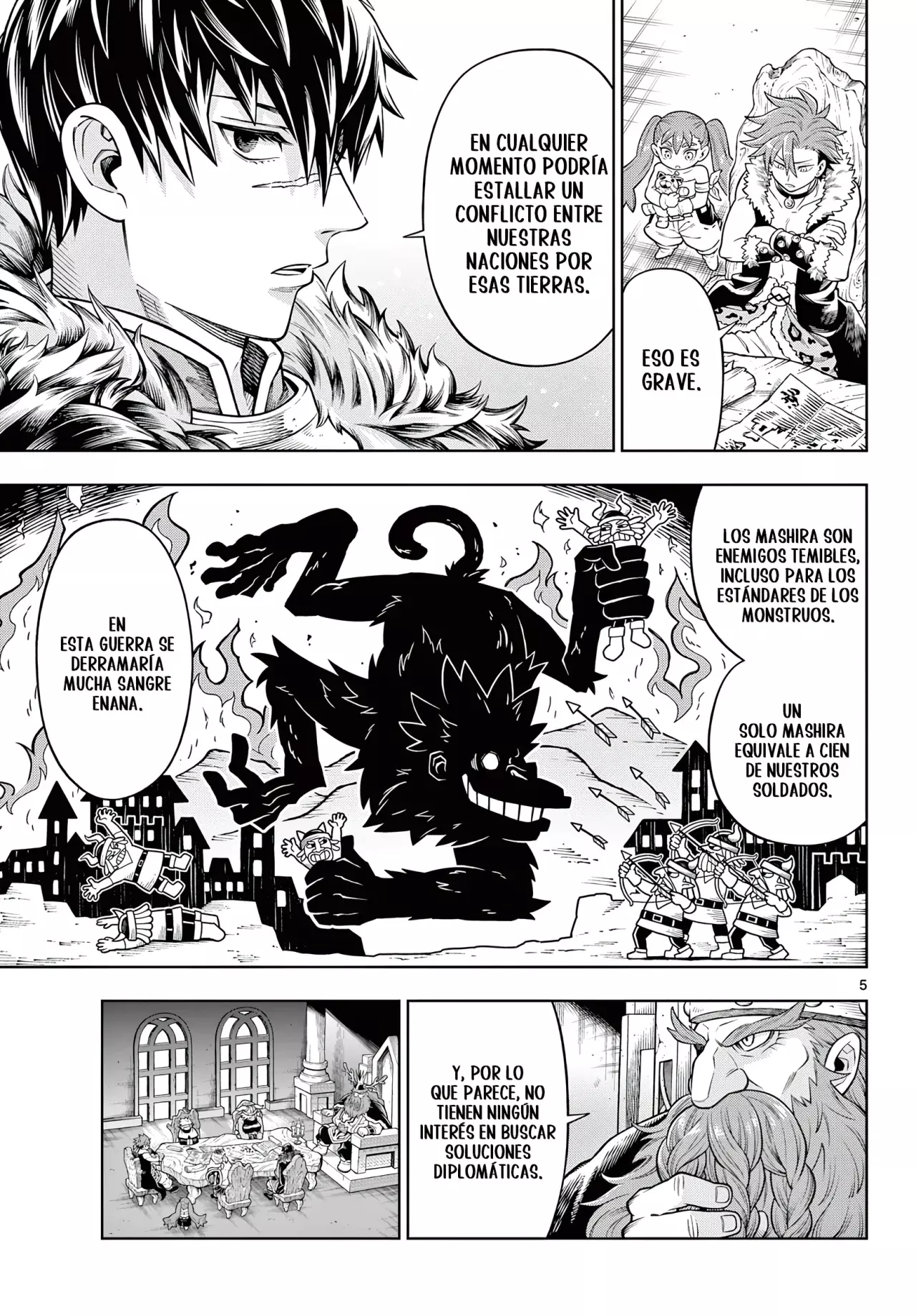 Soara To Mamono No Ie capítulo 23 página 7