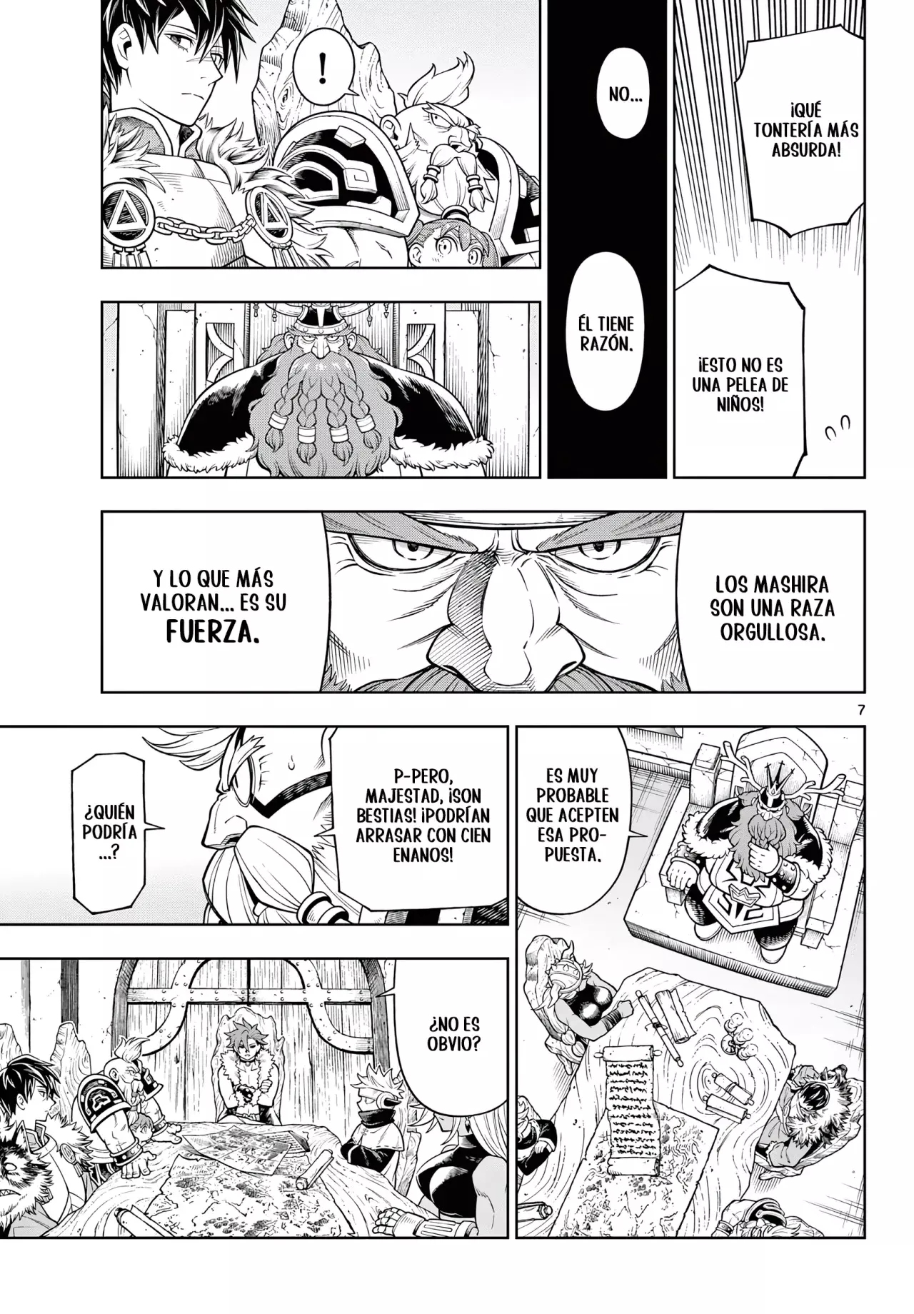 Soara To Mamono No Ie capítulo 23 página 9