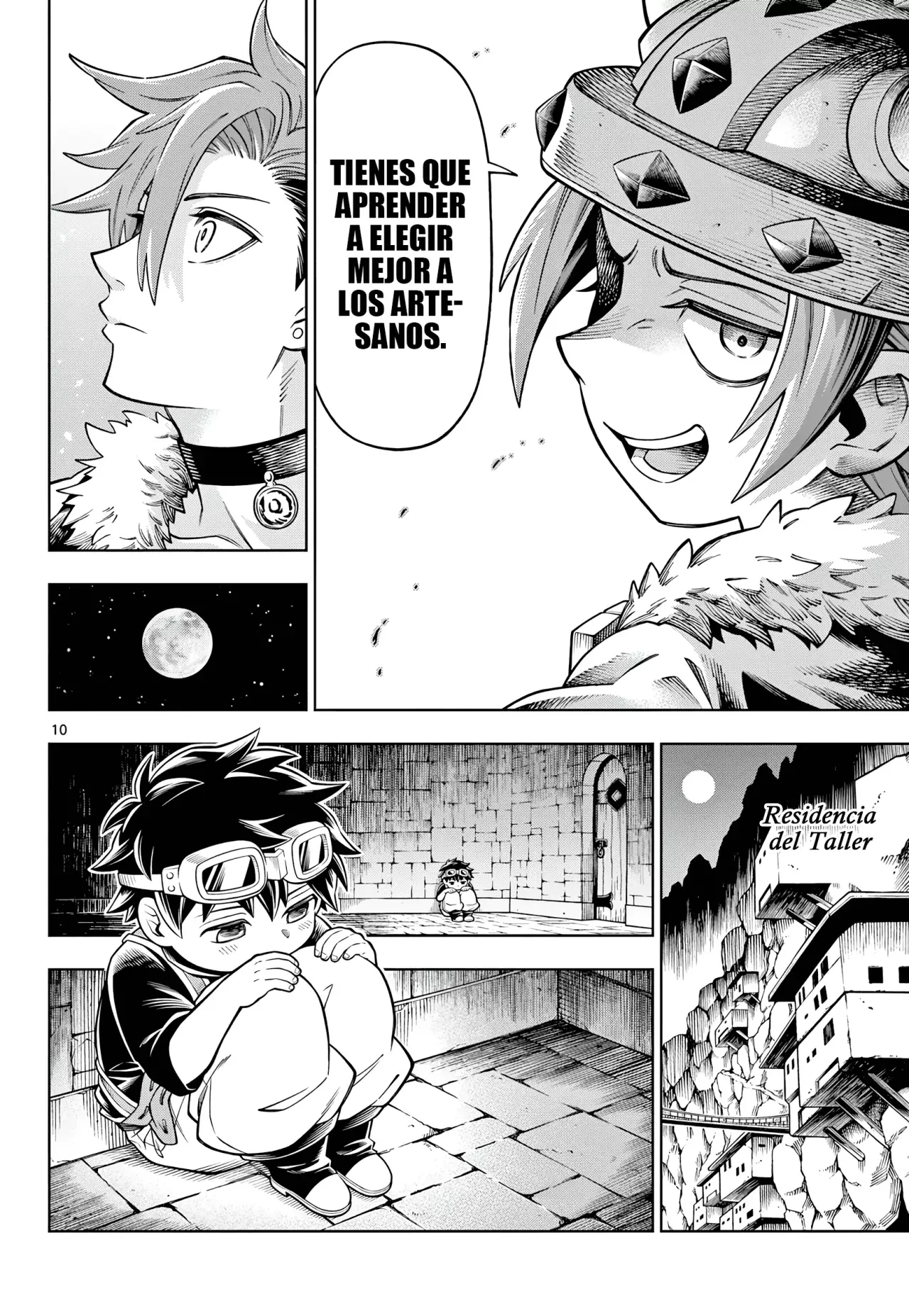 Soara To Mamono No Ie capítulo 23 página 12