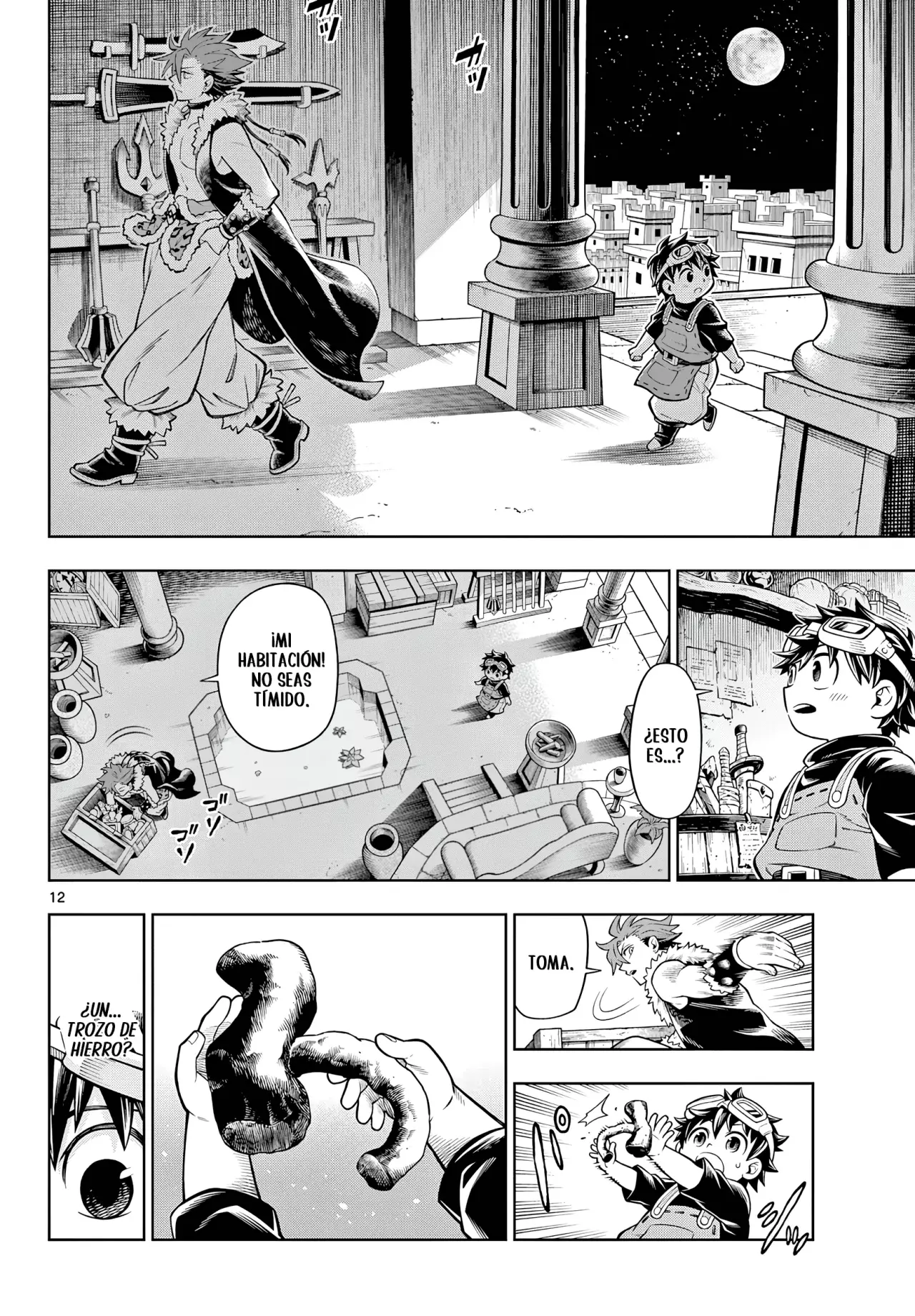 Soara To Mamono No Ie capítulo 23 página 14