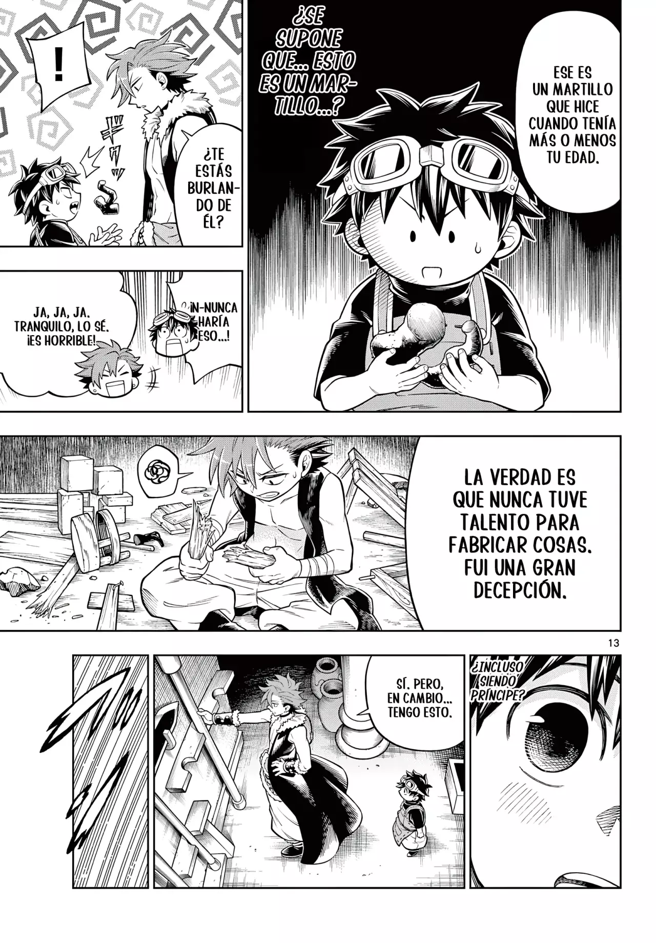 Soara To Mamono No Ie capítulo 23 página 15
