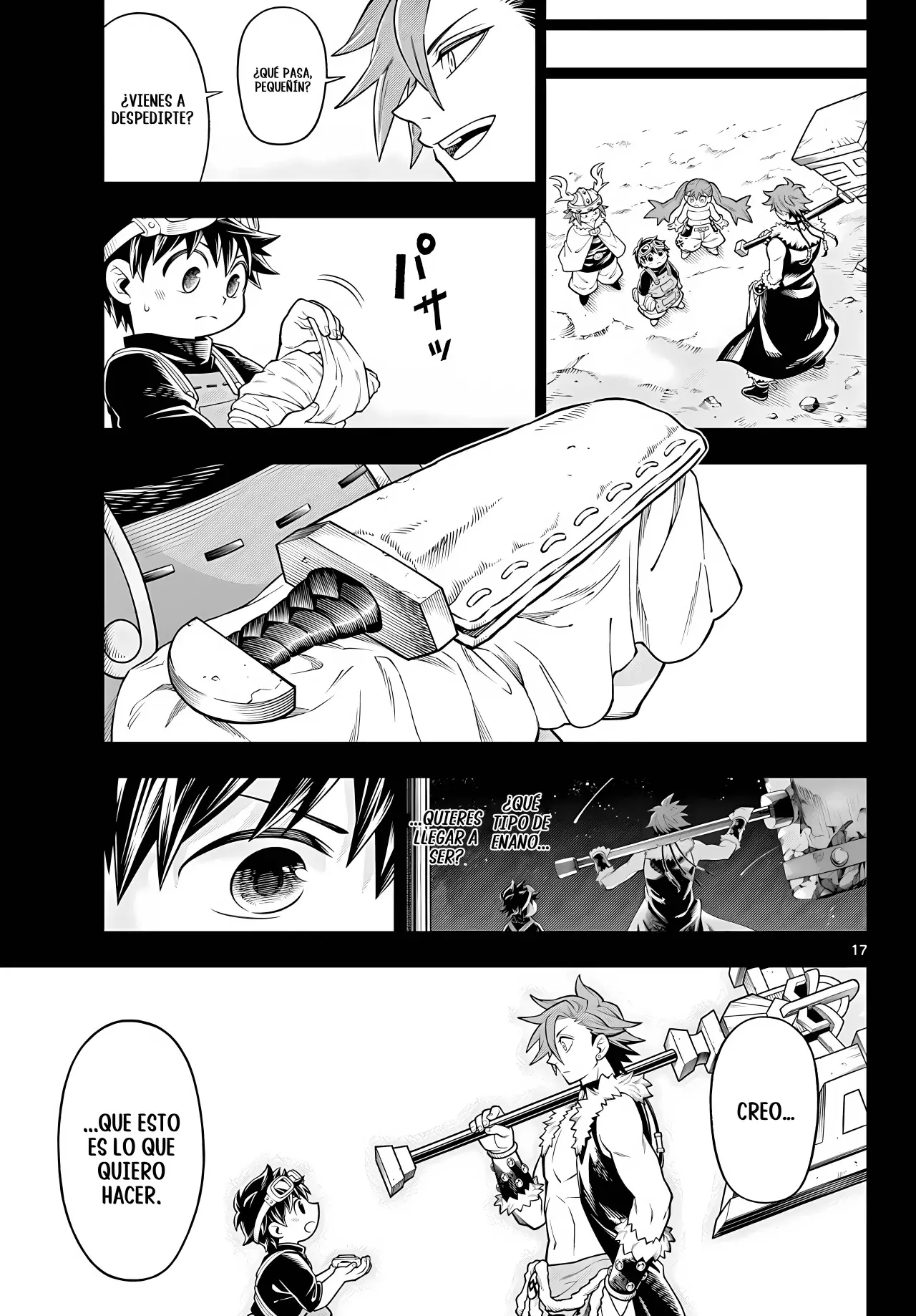 Soara To Mamono No Ie capítulo 24 página 19