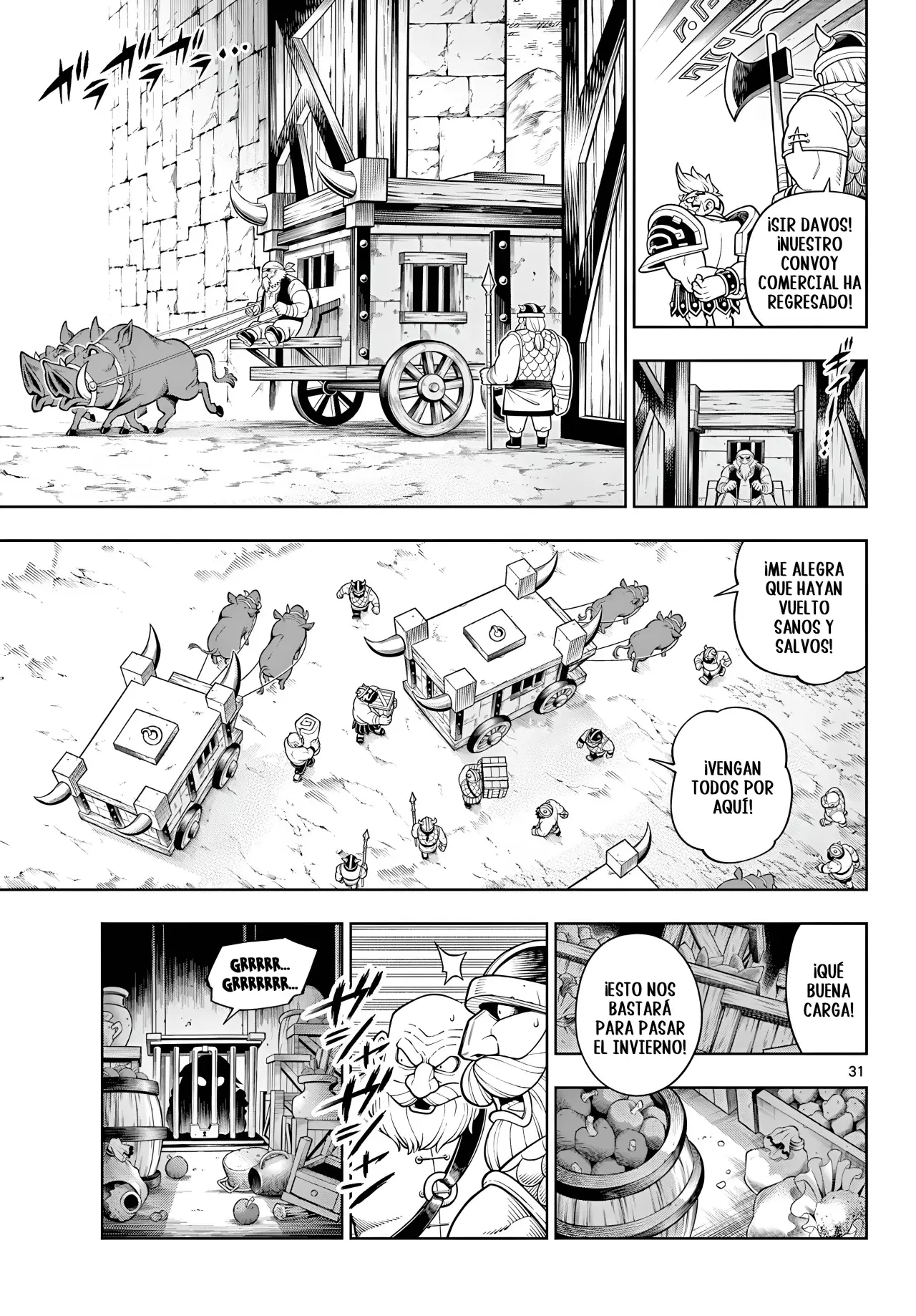 Soara To Mamono No Ie capítulo 24 página 33