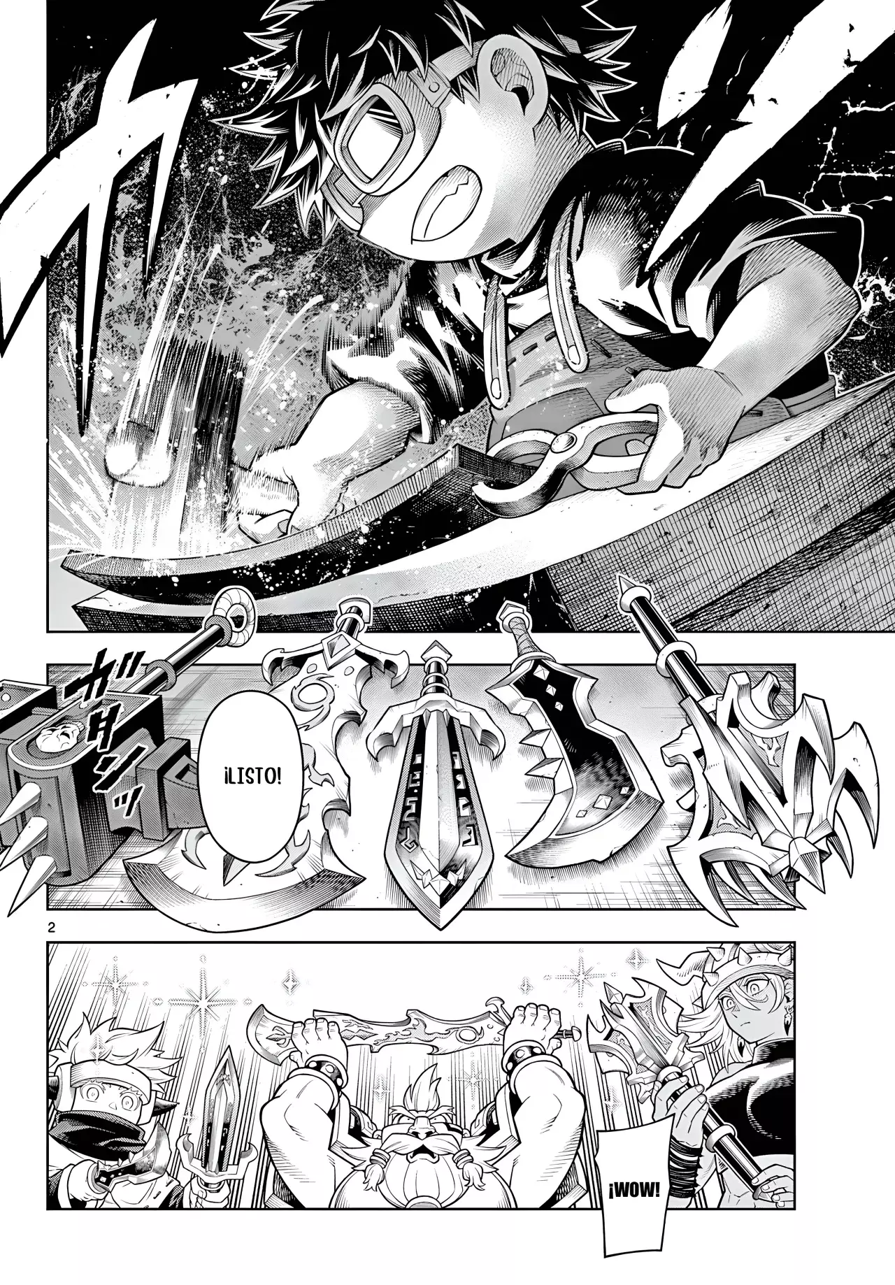 Soara To Mamono No Ie capítulo 25 página 4