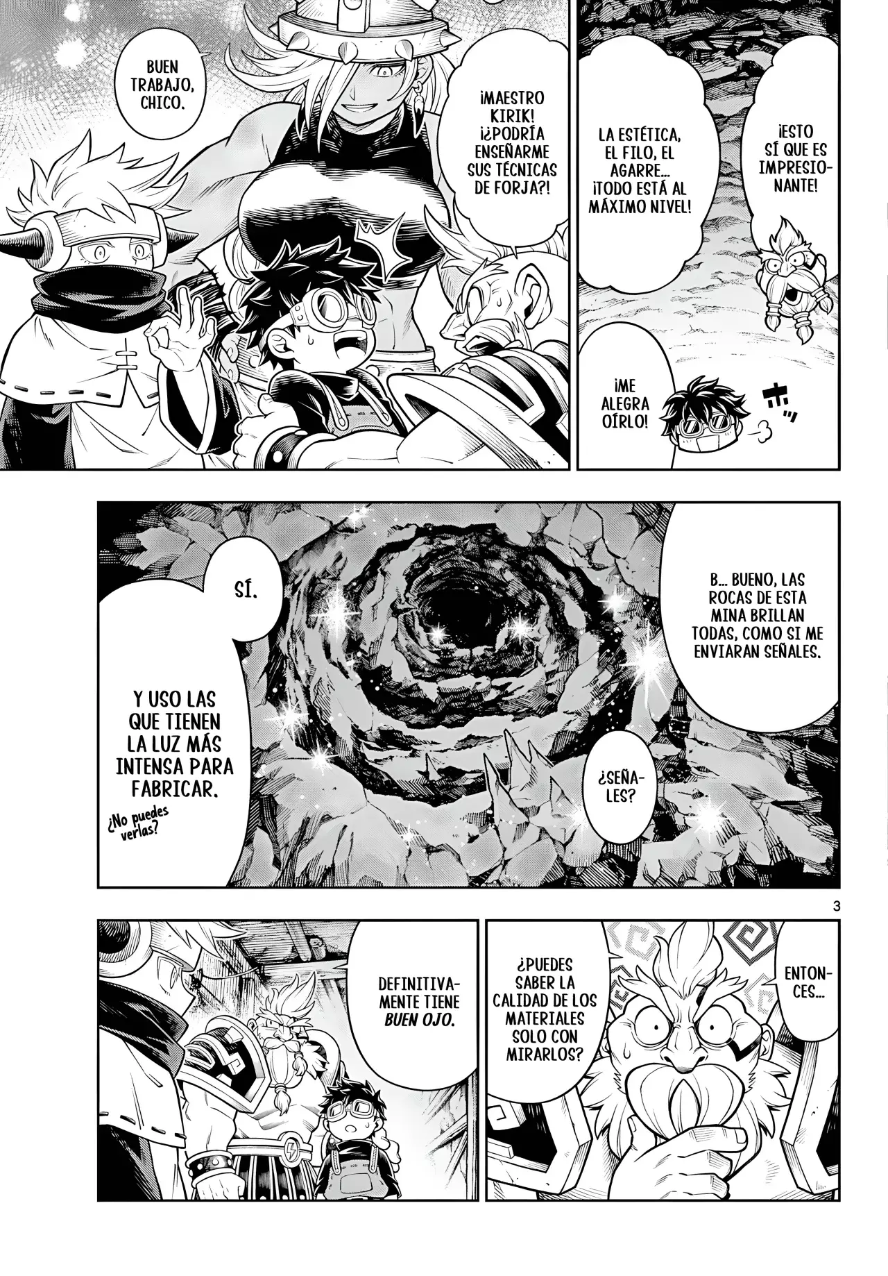 Soara To Mamono No Ie capítulo 25 página 5