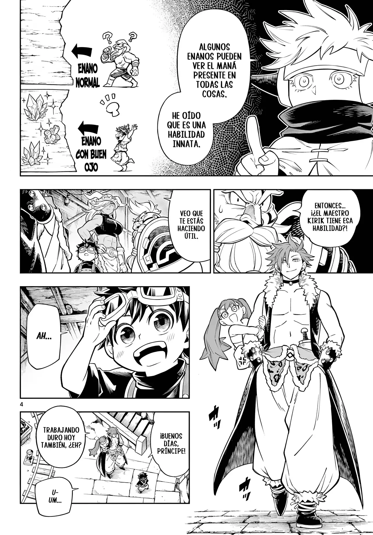 Soara To Mamono No Ie capítulo 25 página 6